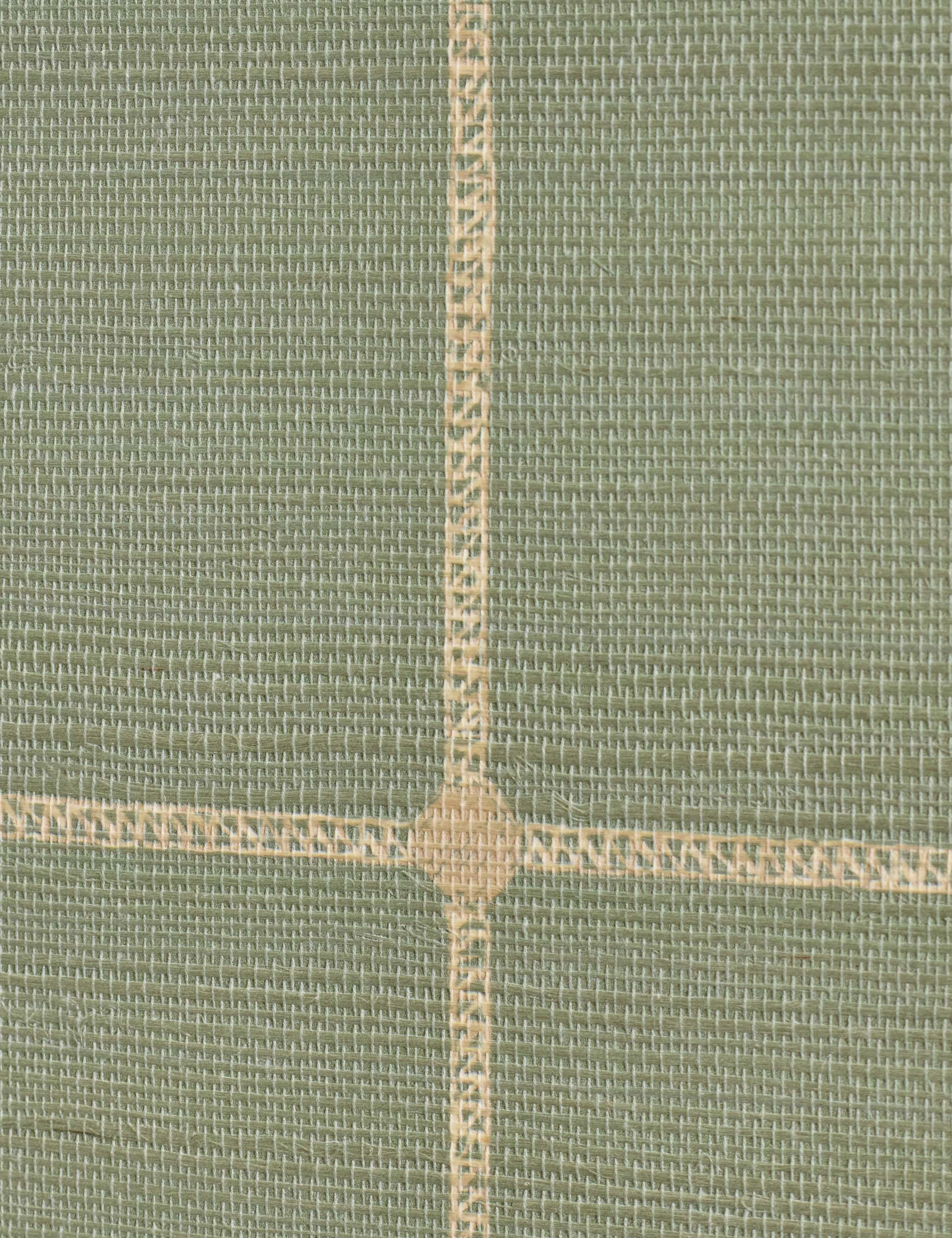 Beddow Grasscloth Wallpaper by Jake Arnold