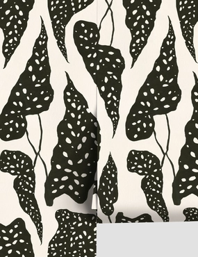 Begonia Wallpaper by Susan Hable 