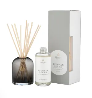 Belgian Linen Diffuser Set 
