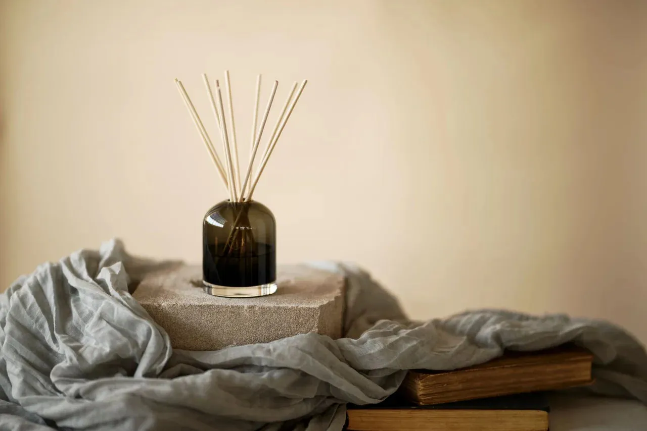 Belgian Linen Diffuser Set