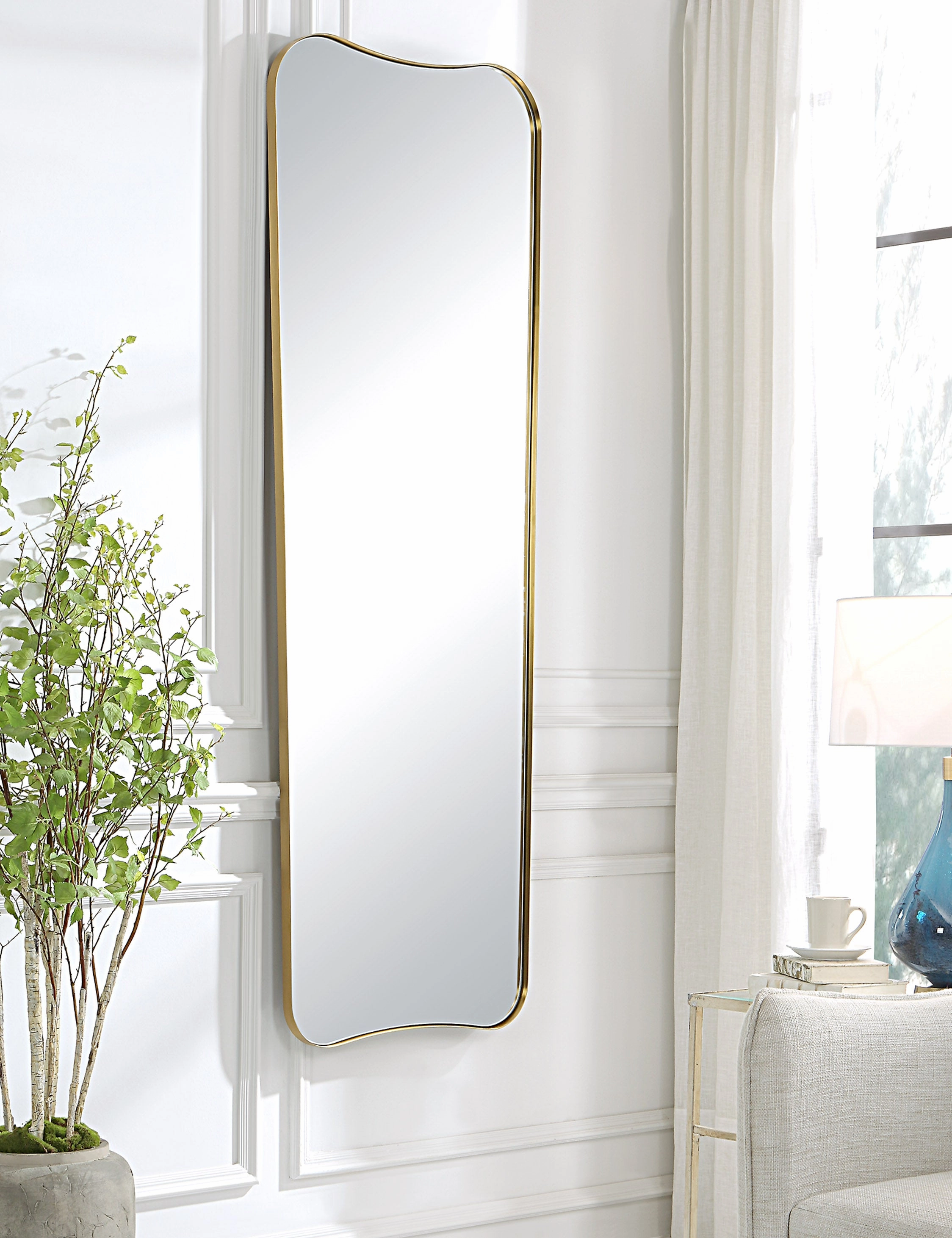 Belvoir Full Length Mirror 