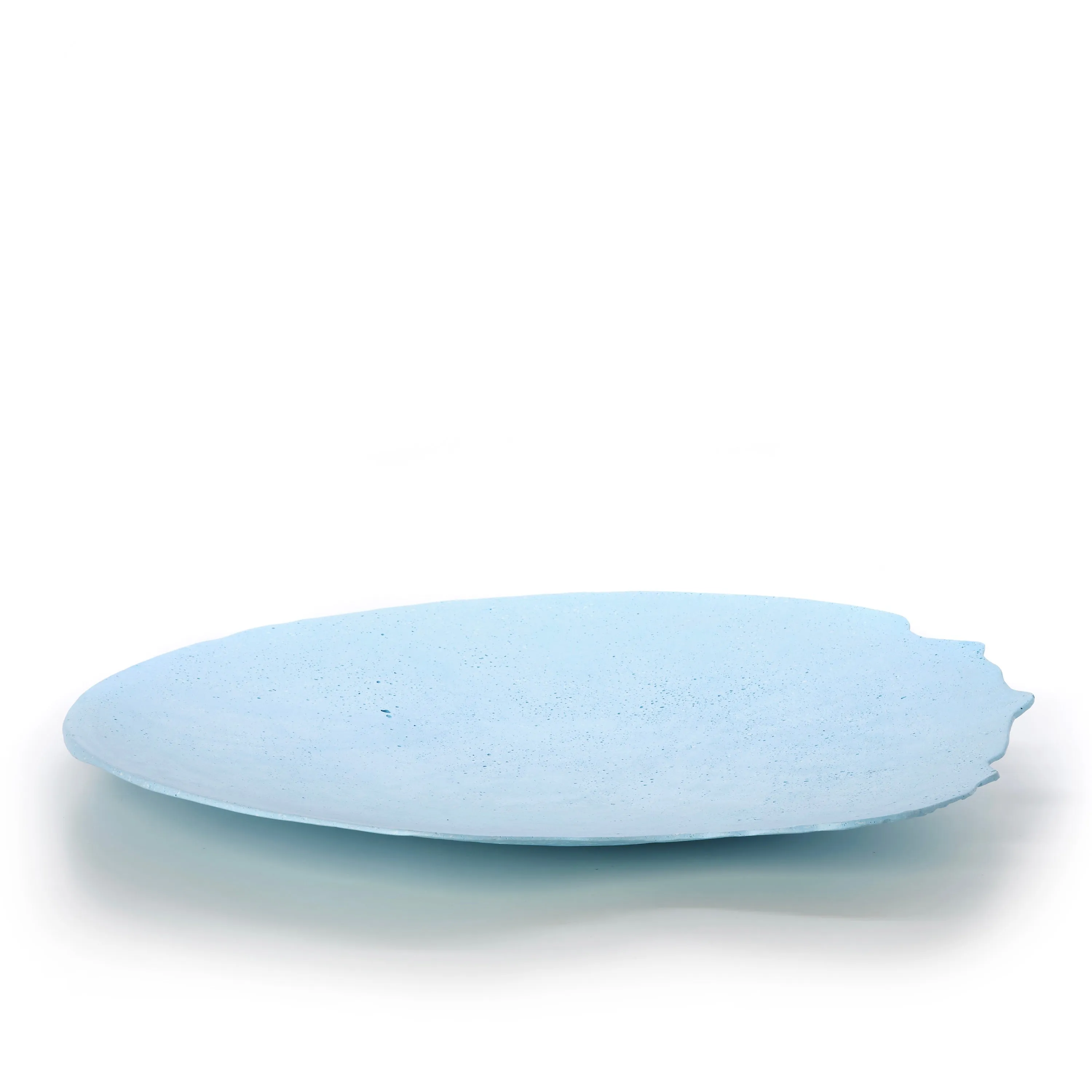 Bespoke Customizable Italian Light Pink Recycled Resin Bowl Centerpiece/Wall Art
