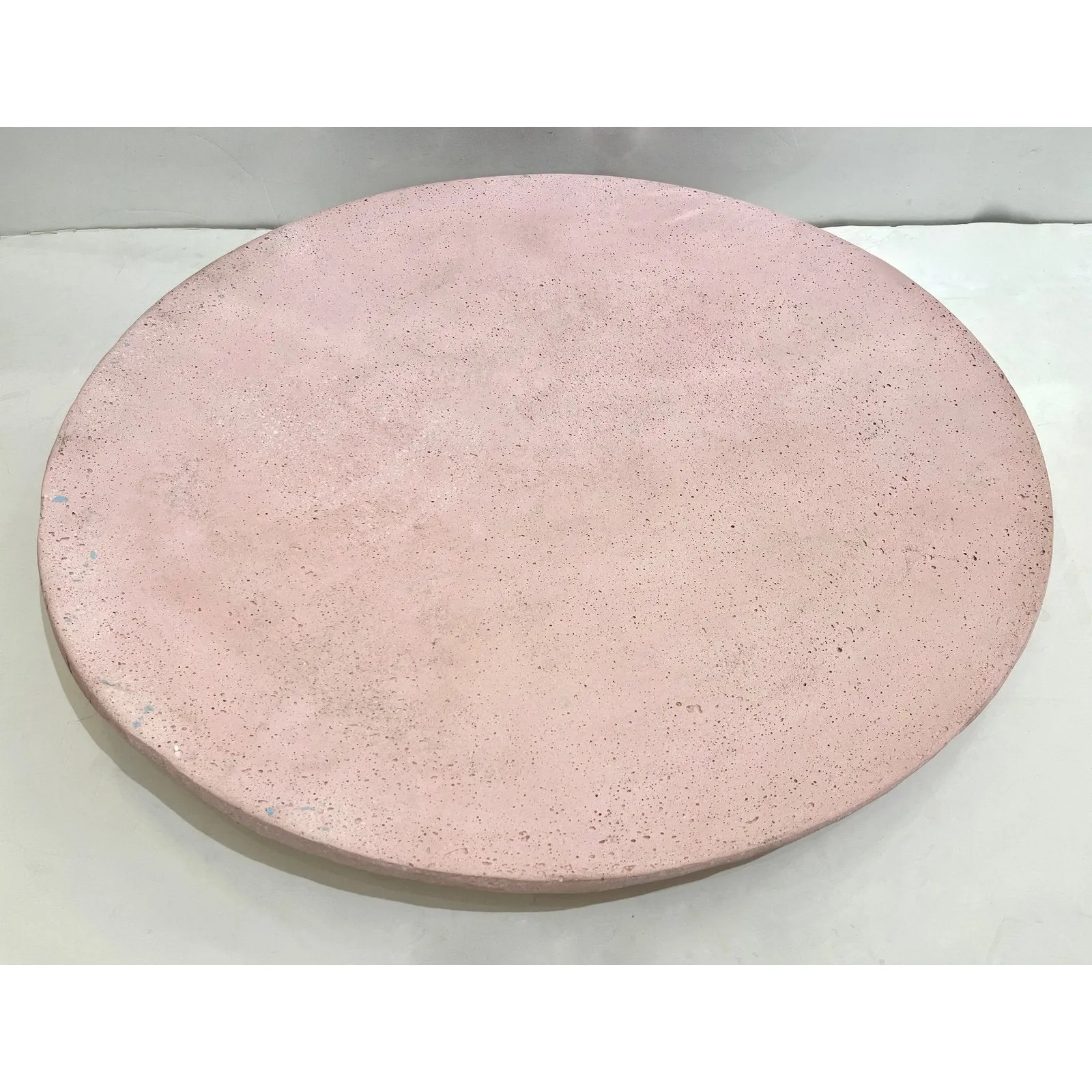 Bespoke Customizable Italian Light Pink Recycled Resin Bowl Centerpiece/Wall Art