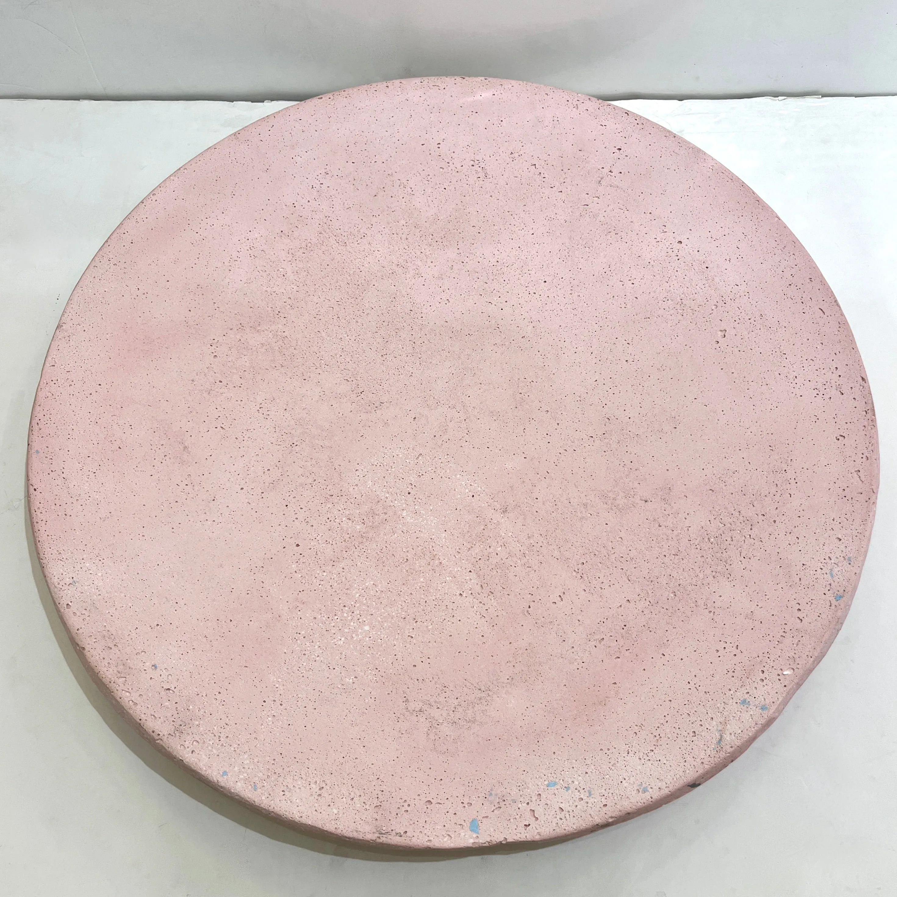 Bespoke Customizable Italian Light Pink Recycled Resin Bowl Centerpiece/Wall Art