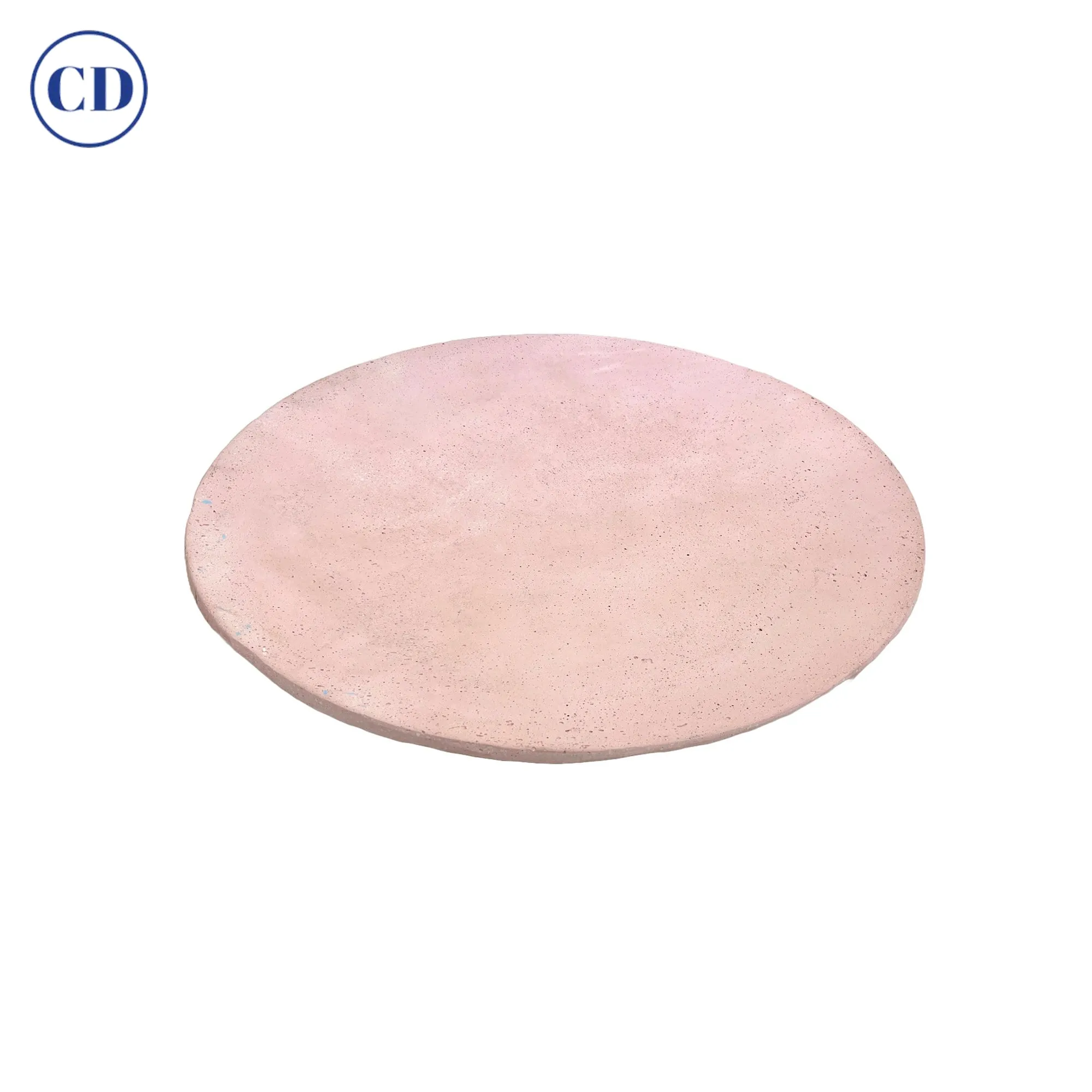 Bespoke Customizable Italian Light Pink Recycled Resin Bowl Centerpiece/Wall Art 