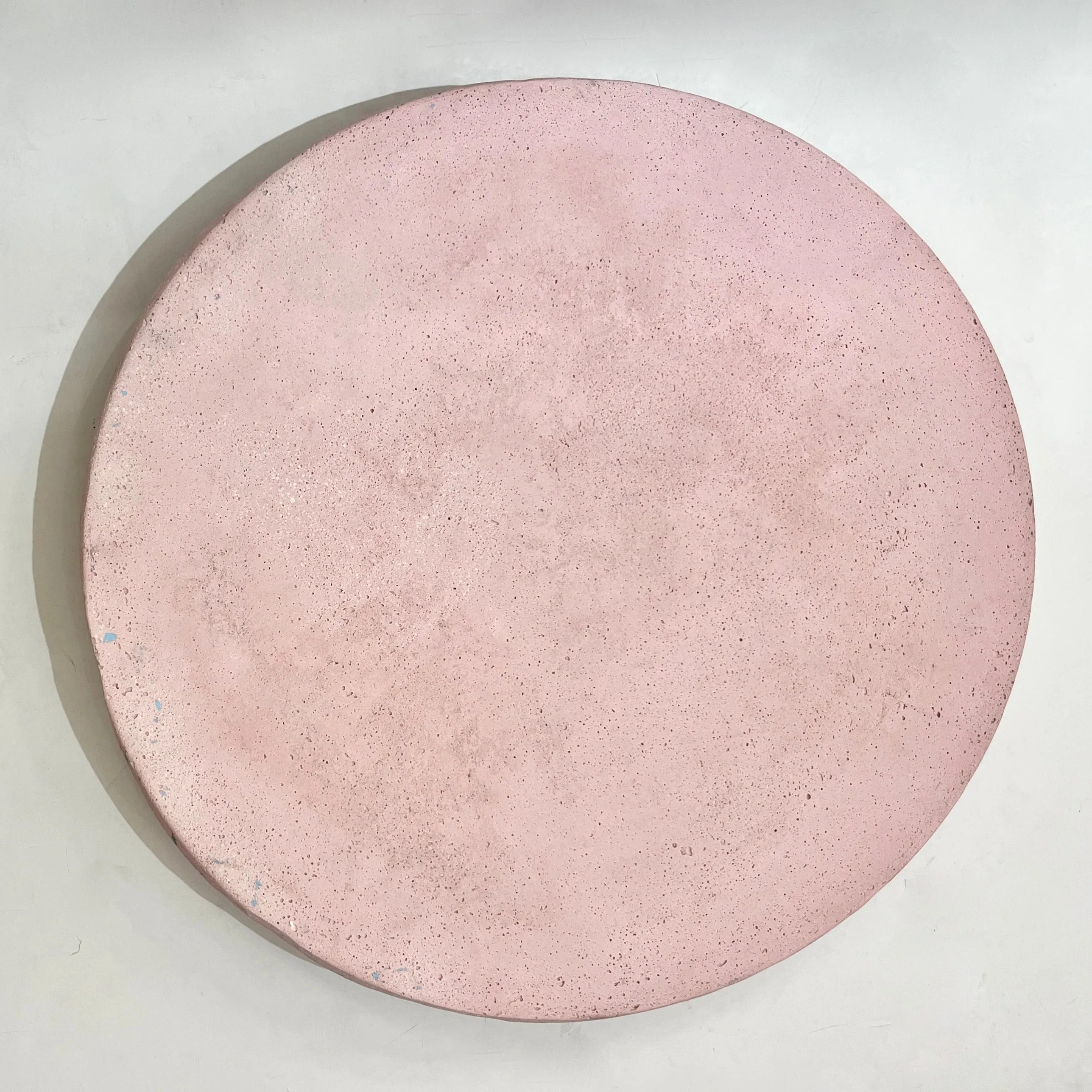 Bespoke Customizable Italian Light Pink Recycled Resin Bowl Centerpiece/Wall Art