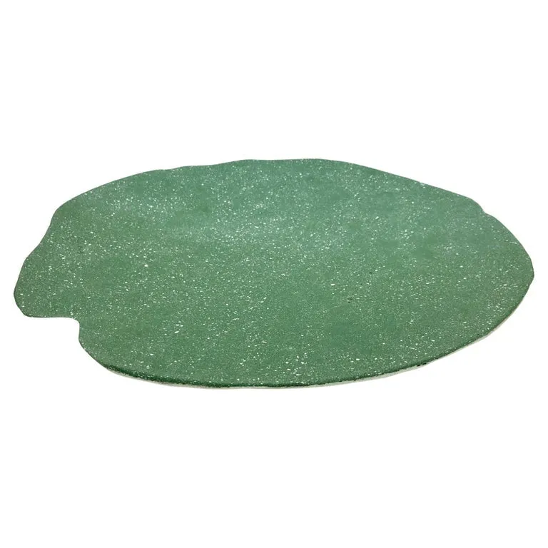 Bespoke Customizable Italian Light Pink Recycled Resin Bowl Centerpiece/Wall Art