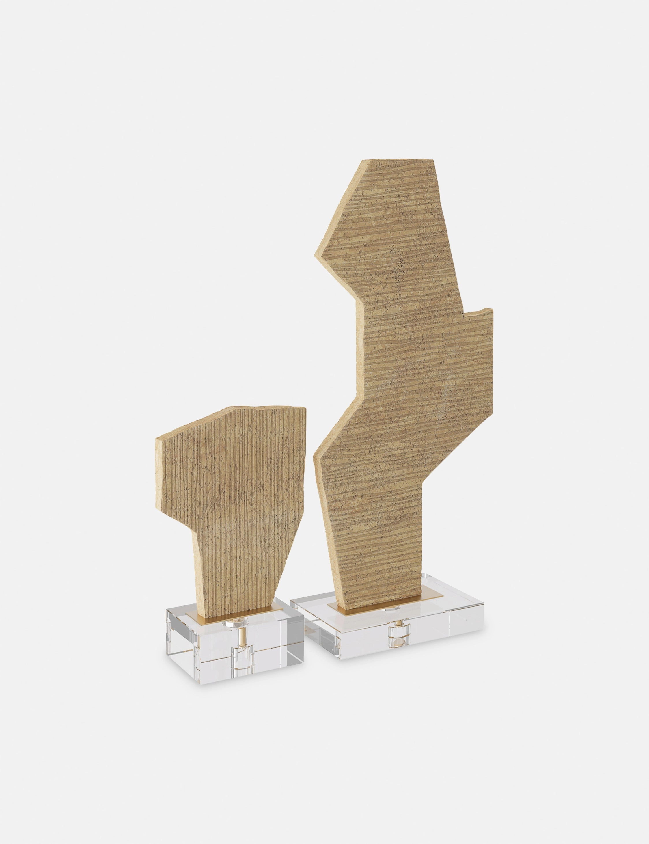 Bianchi Sculptures (Set of 2) by Arteriors