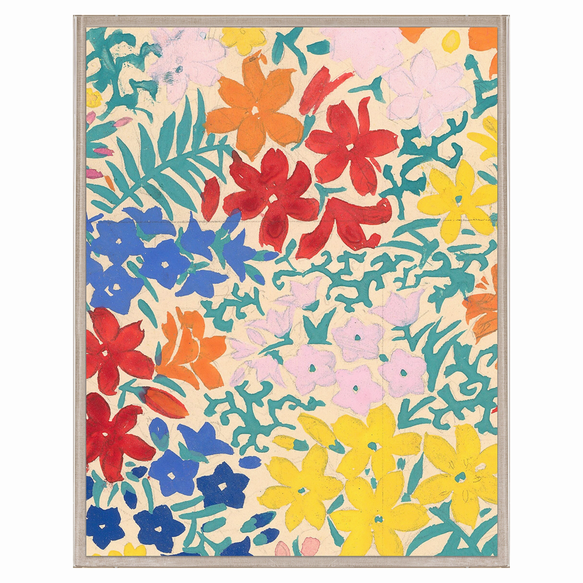 Bianchini Ferier Archive, Flower Bloom