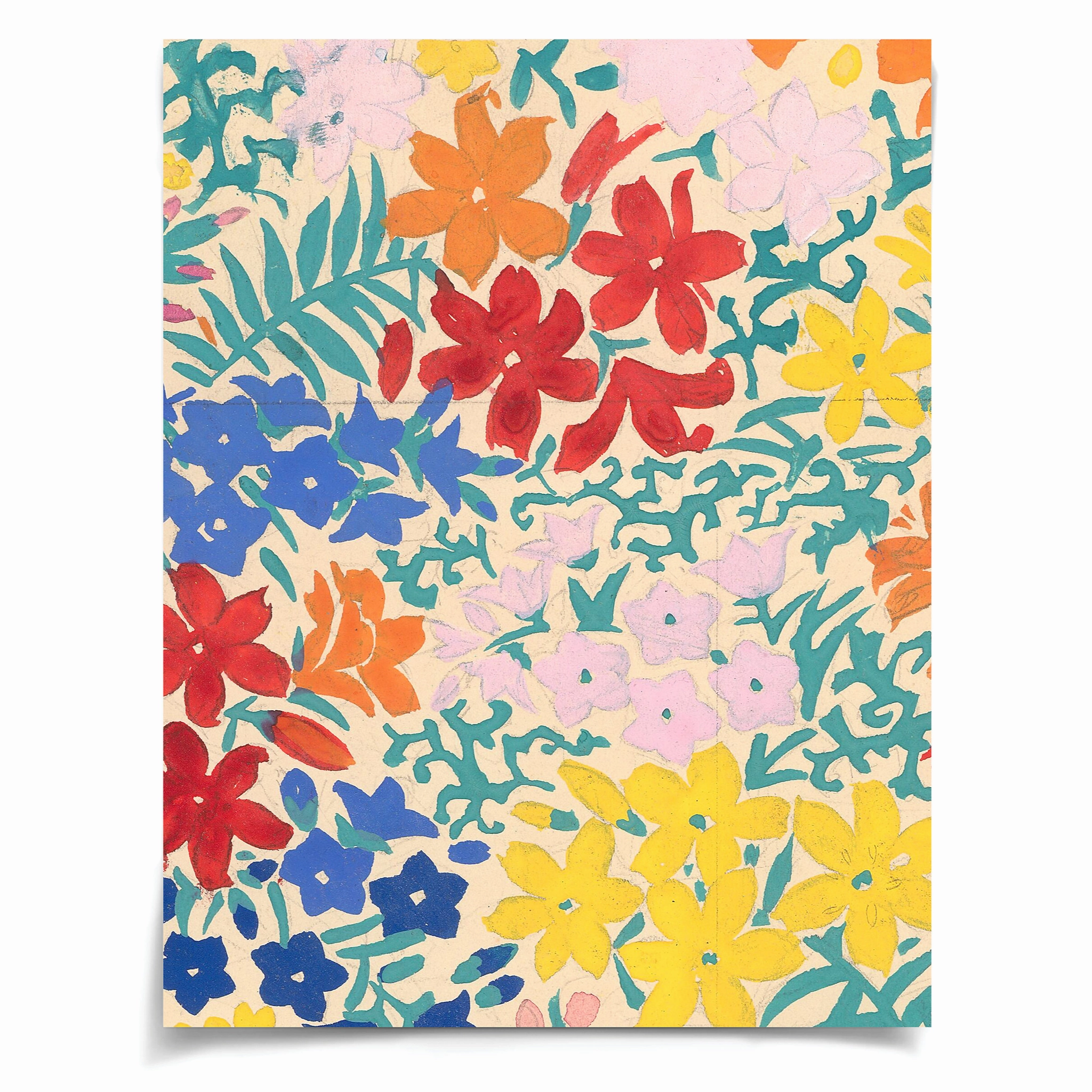 Bianchini Ferier Archive, Flower Bloom