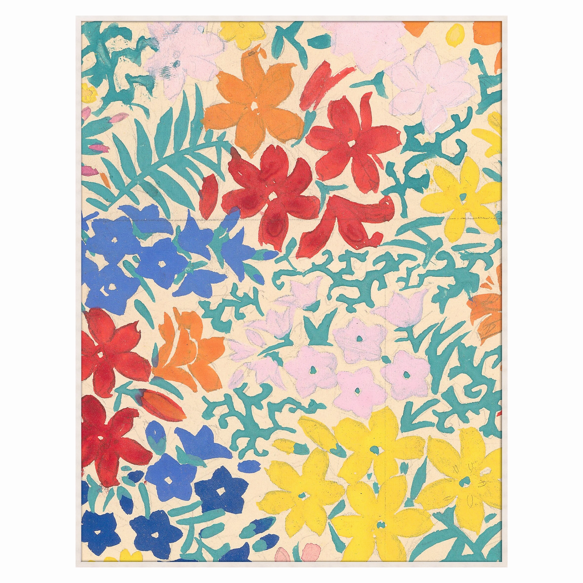 Bianchini Ferier Archive, Flower Bloom