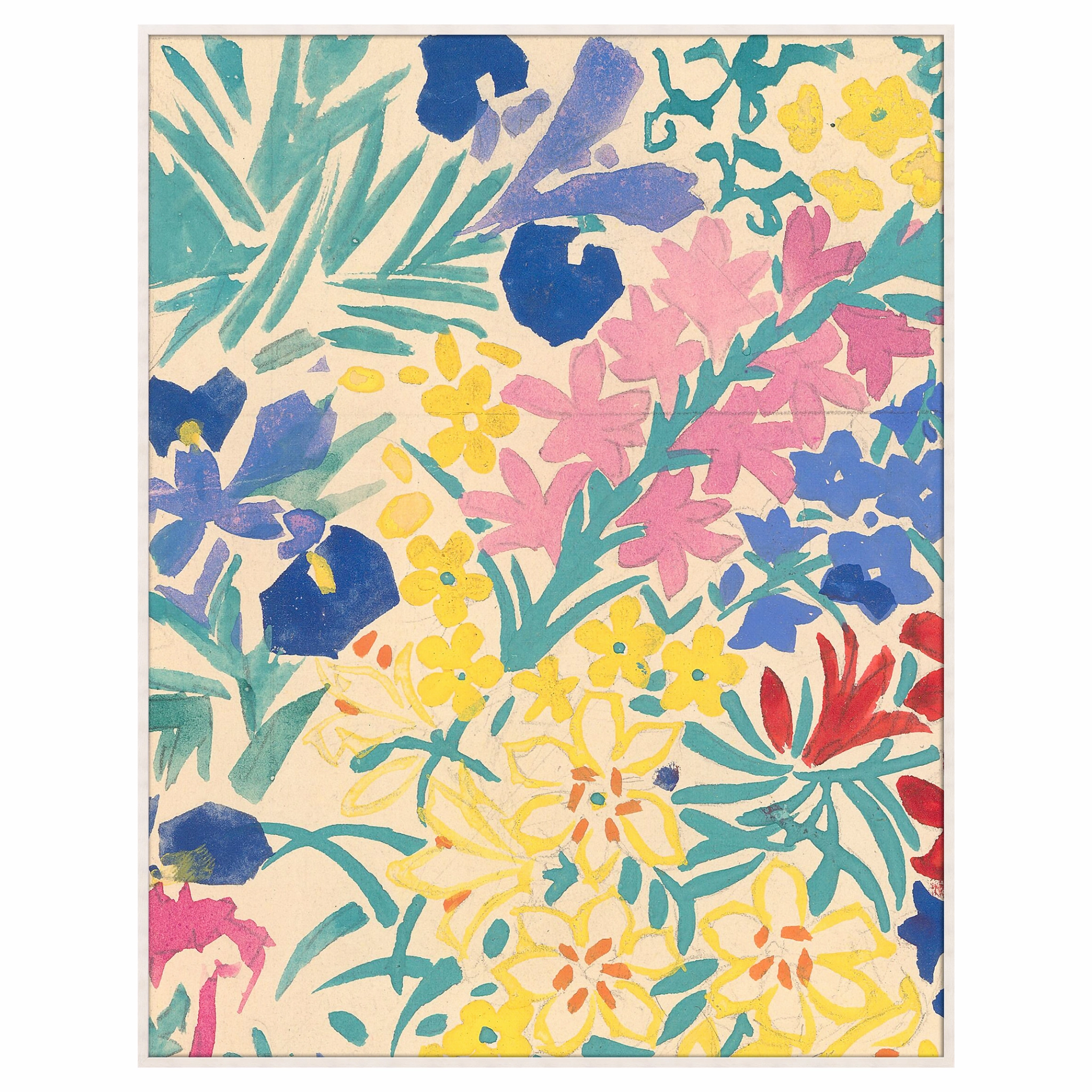 Bianchini Ferier Archive, Flower Bloom