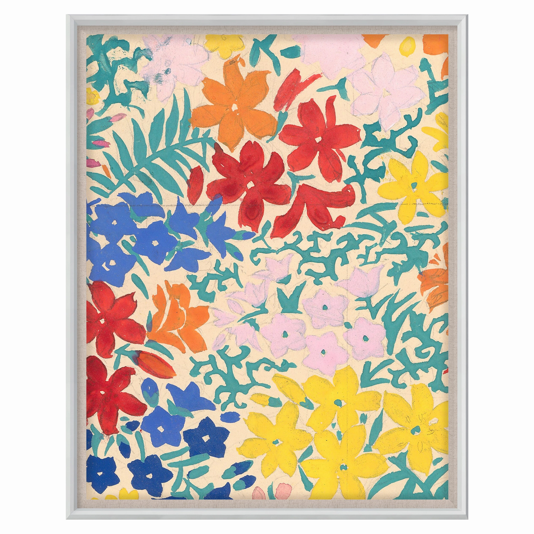 Bianchini Ferier Archive, Flower Bloom