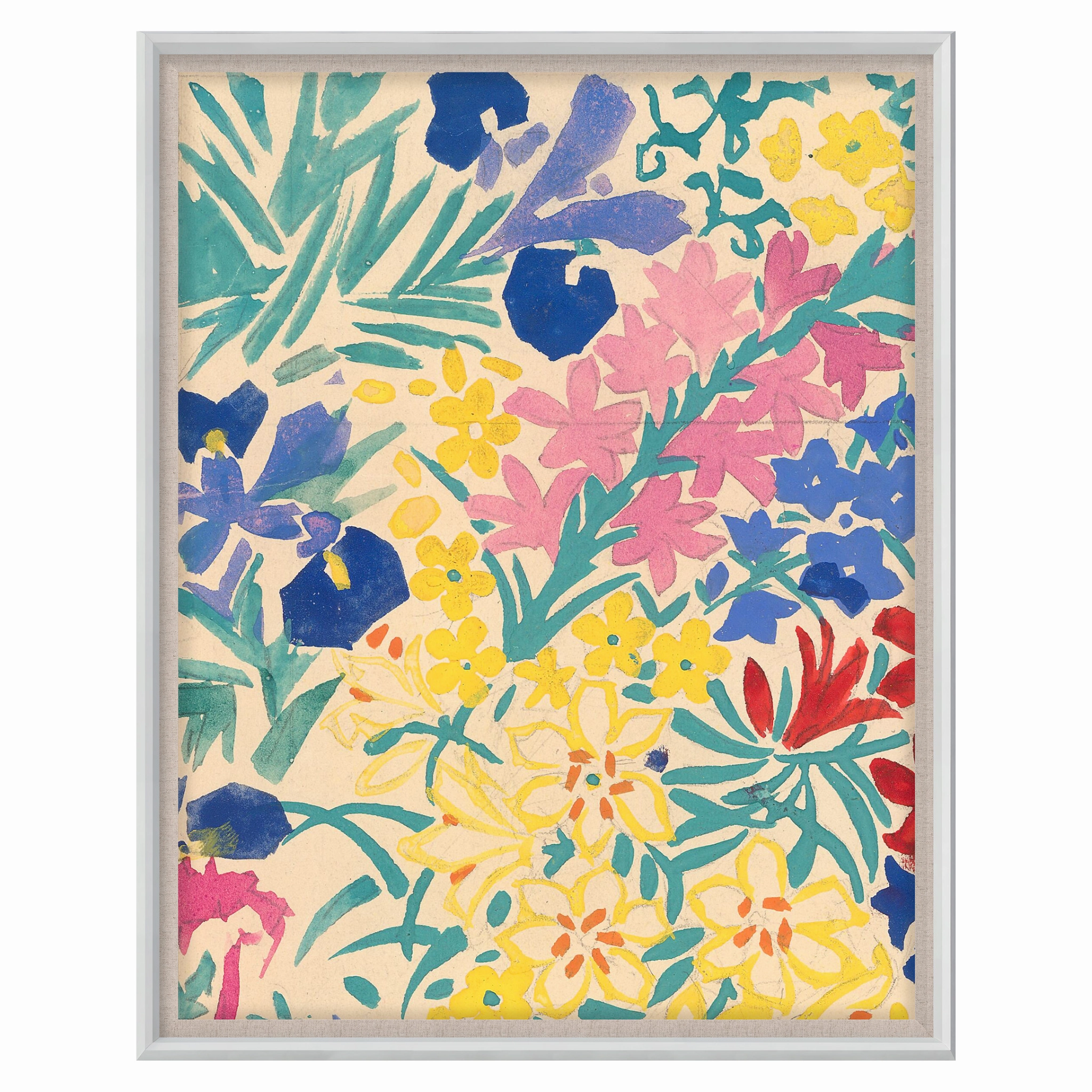Bianchini Ferier Archive, Flower Bloom