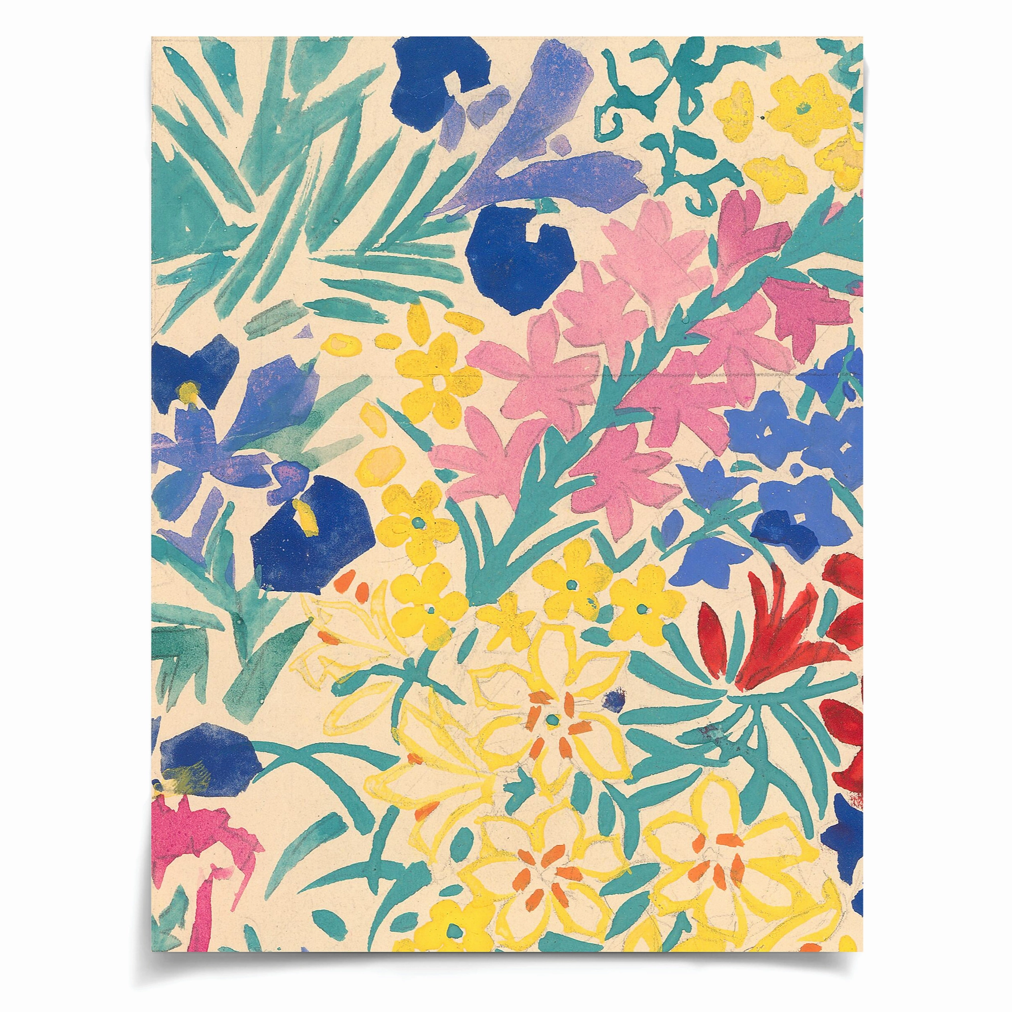 Bianchini Ferier Archive, Flower Bloom