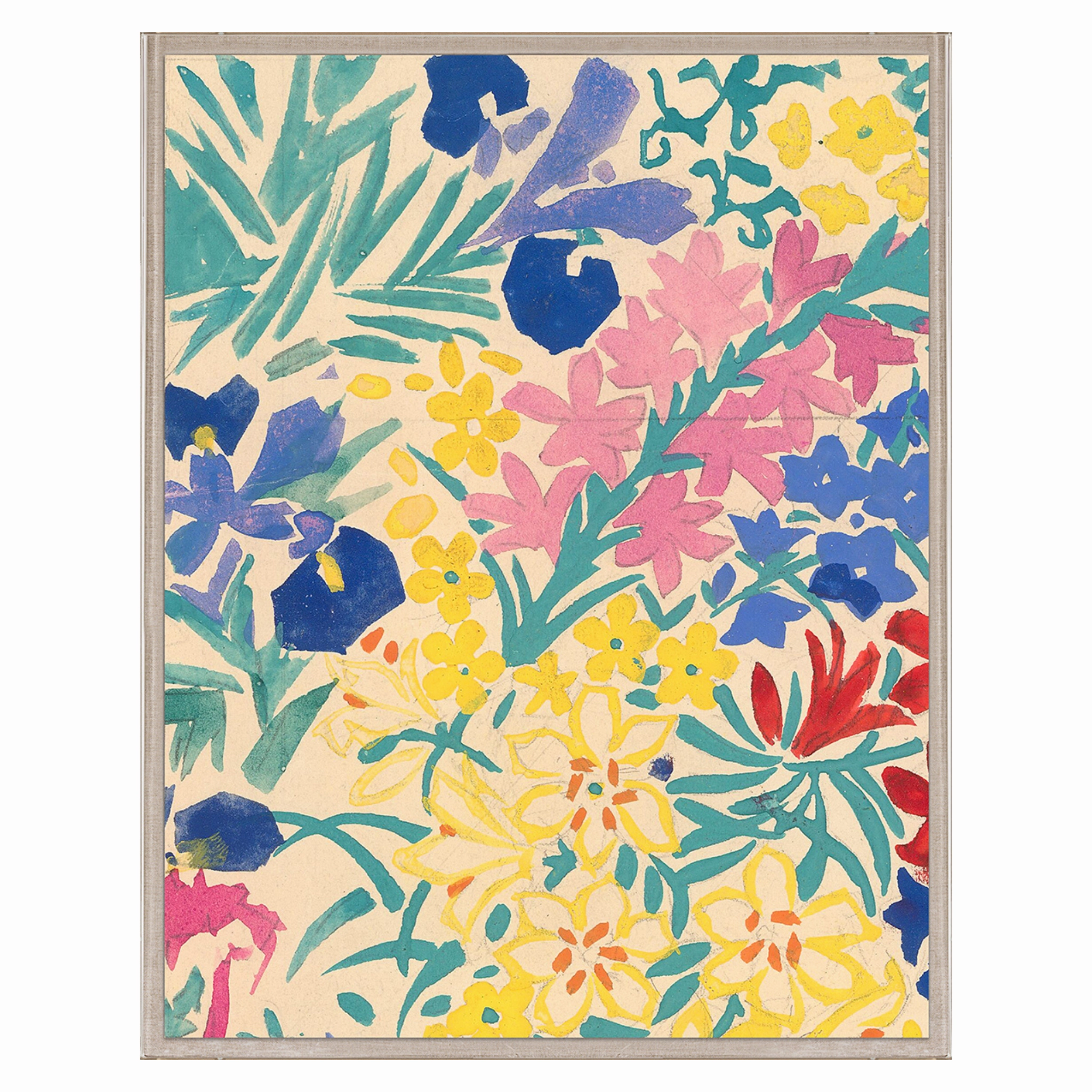 Bianchini Ferier Archive, Flower Bloom 