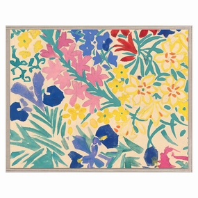 Bianchini Ferier Archive, Flower Garden 