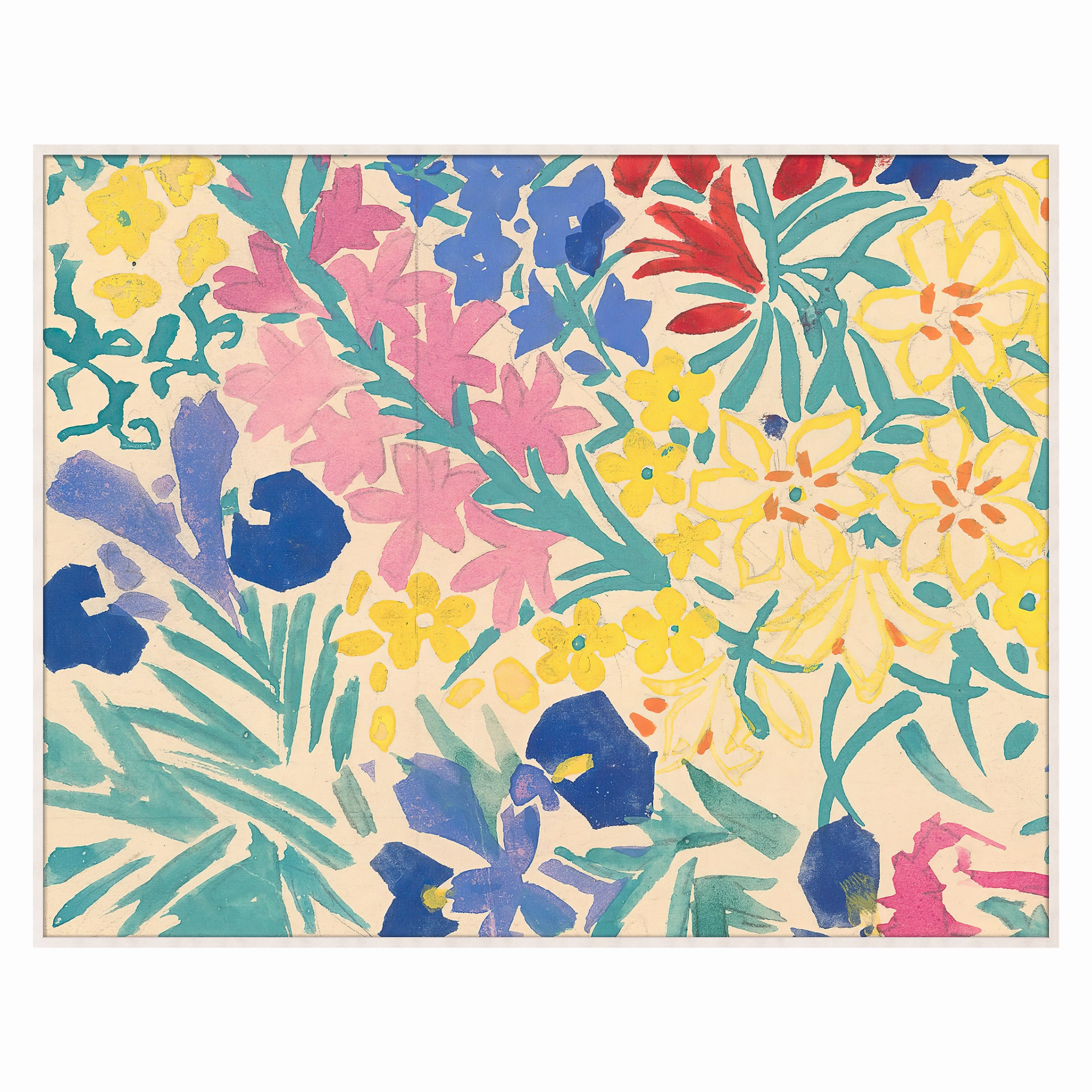 Bianchini Ferier Archive, Flower Garden