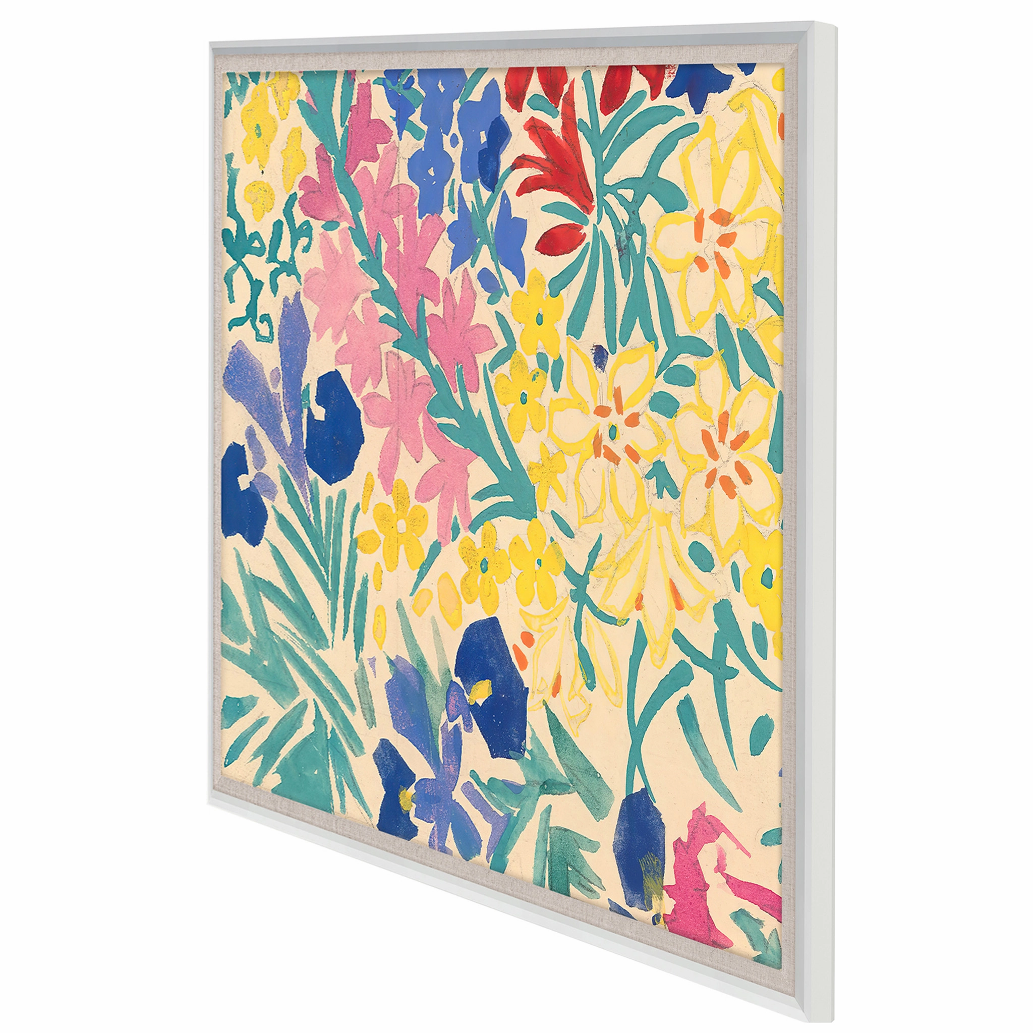 Bianchini Ferier Archive, Flower Garden
