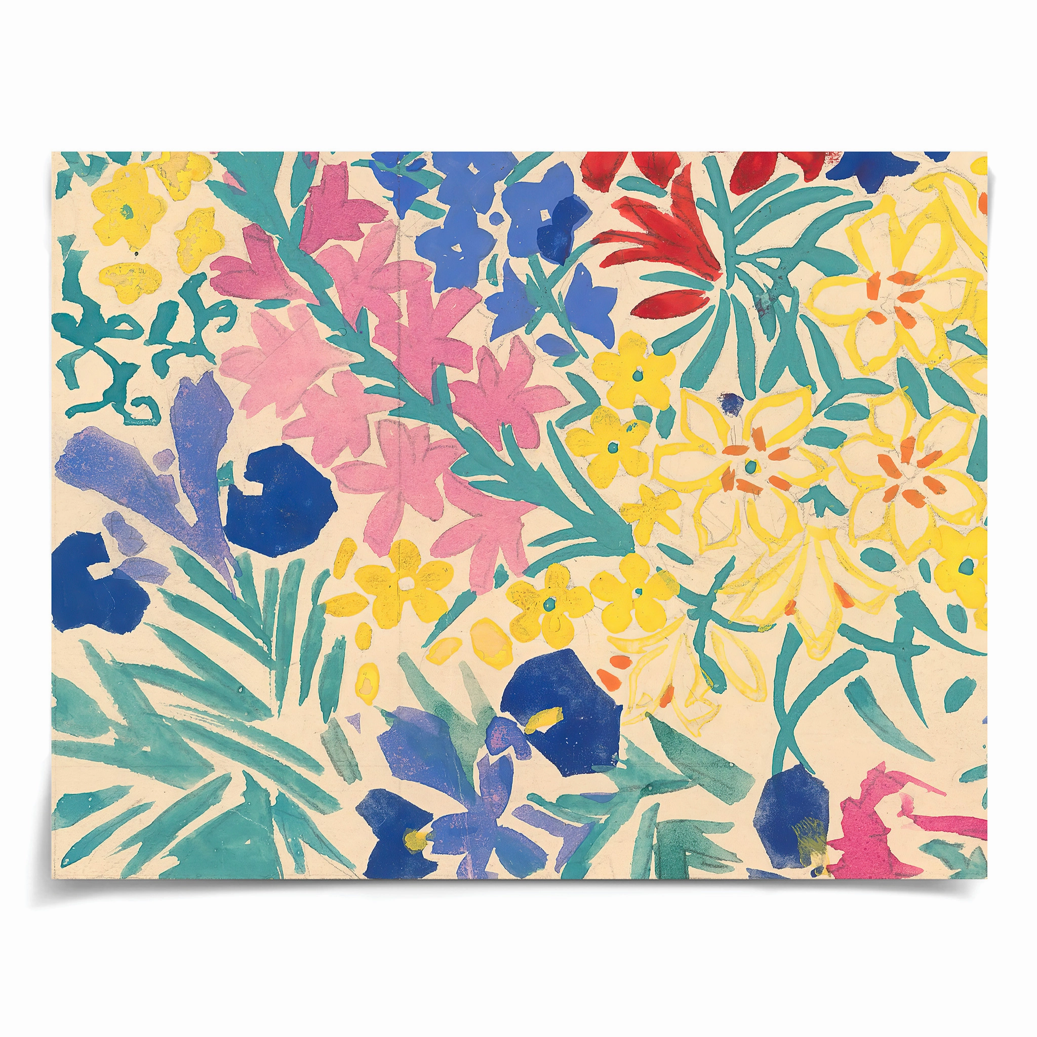 Bianchini Ferier Archive, Flower Garden