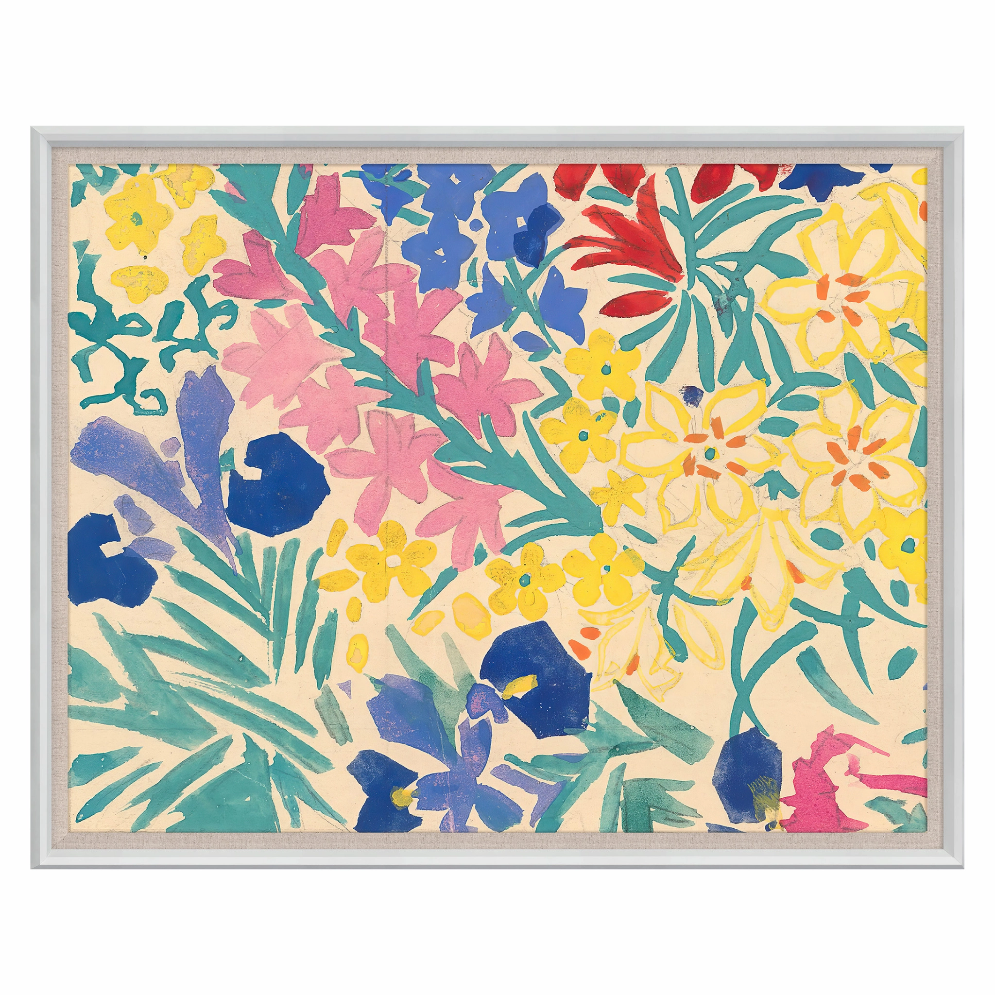 Bianchini Ferier Archive, Flower Garden