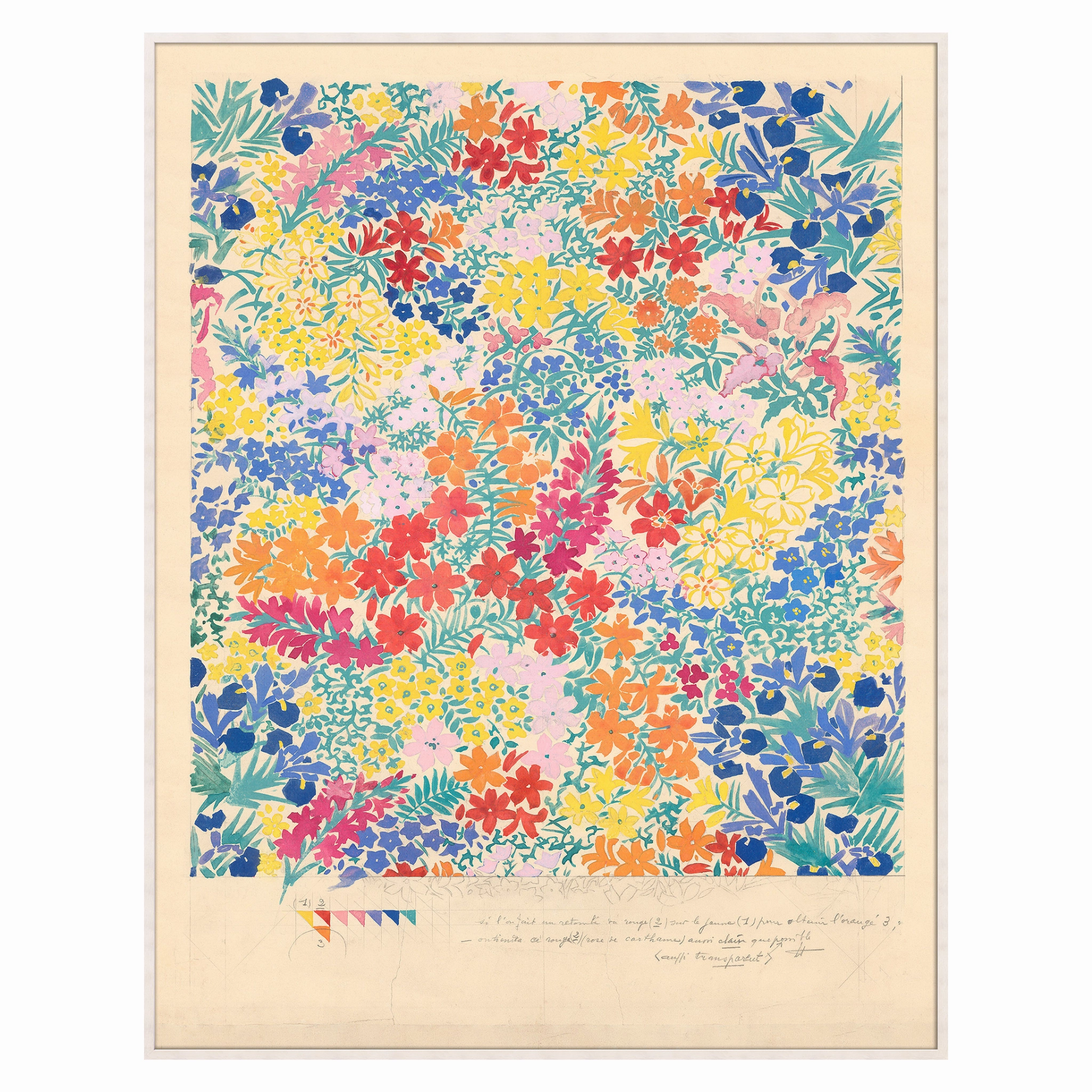 Bianchini Ferier Archive, Summer Bloom
