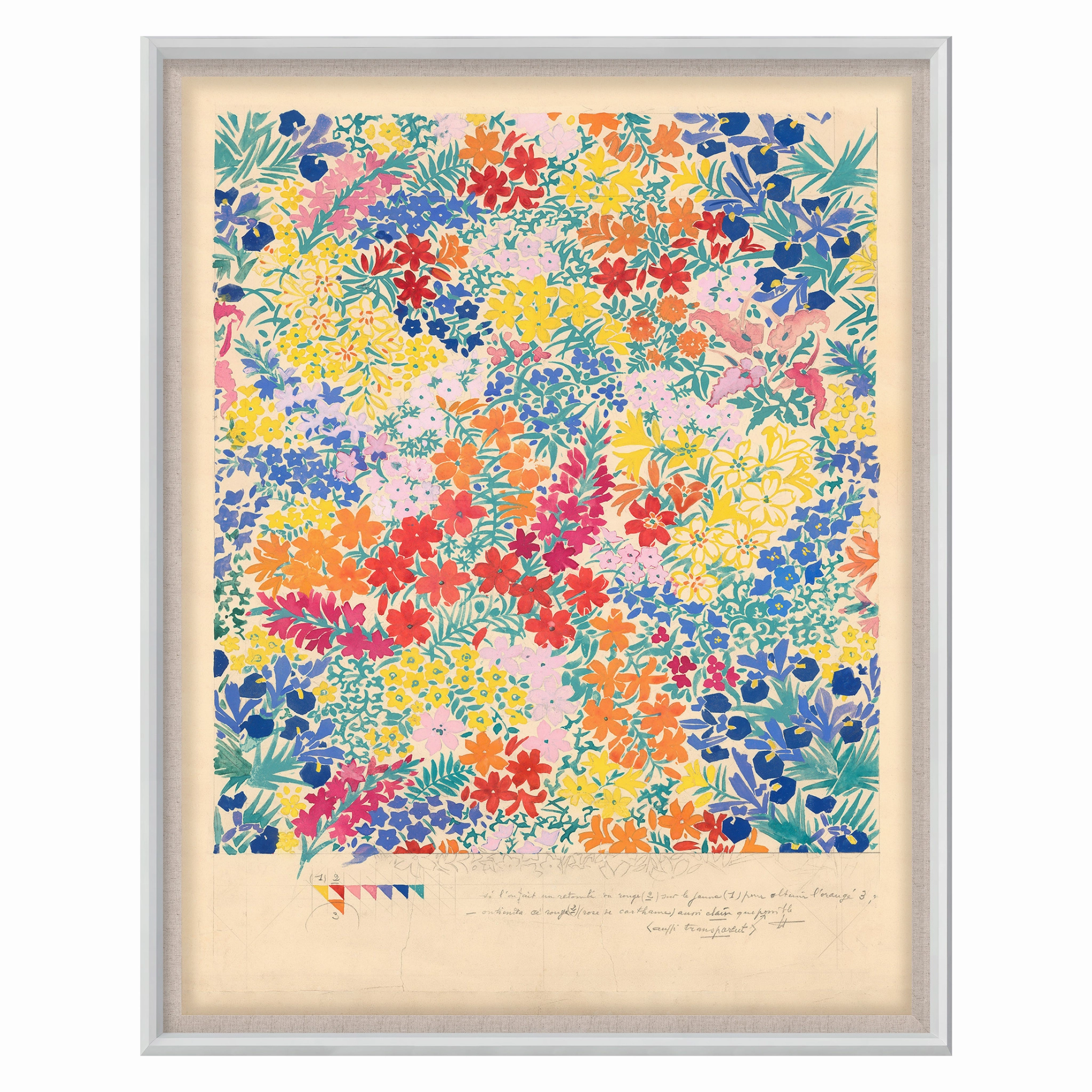 Bianchini Ferier Archive, Summer Bloom
