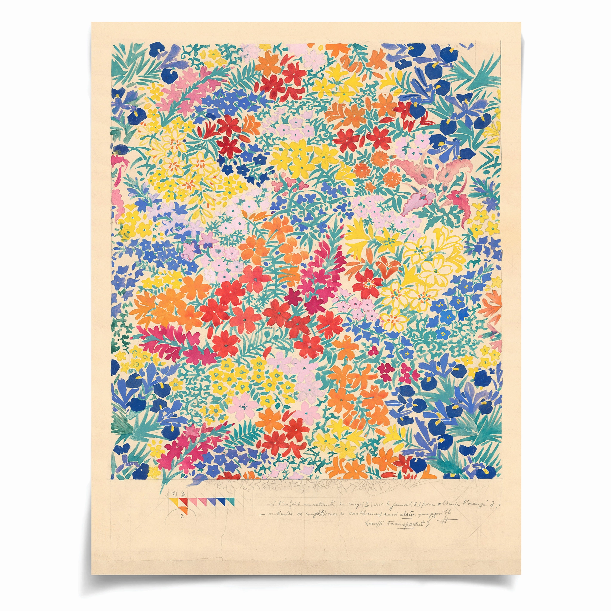 Bianchini Ferier Archive, Summer Bloom