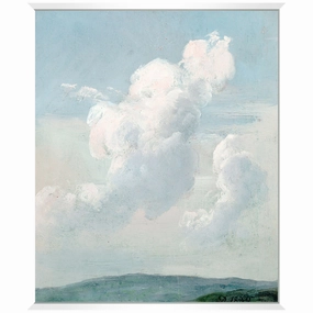 Billowing Sky Framed Wall Art 
