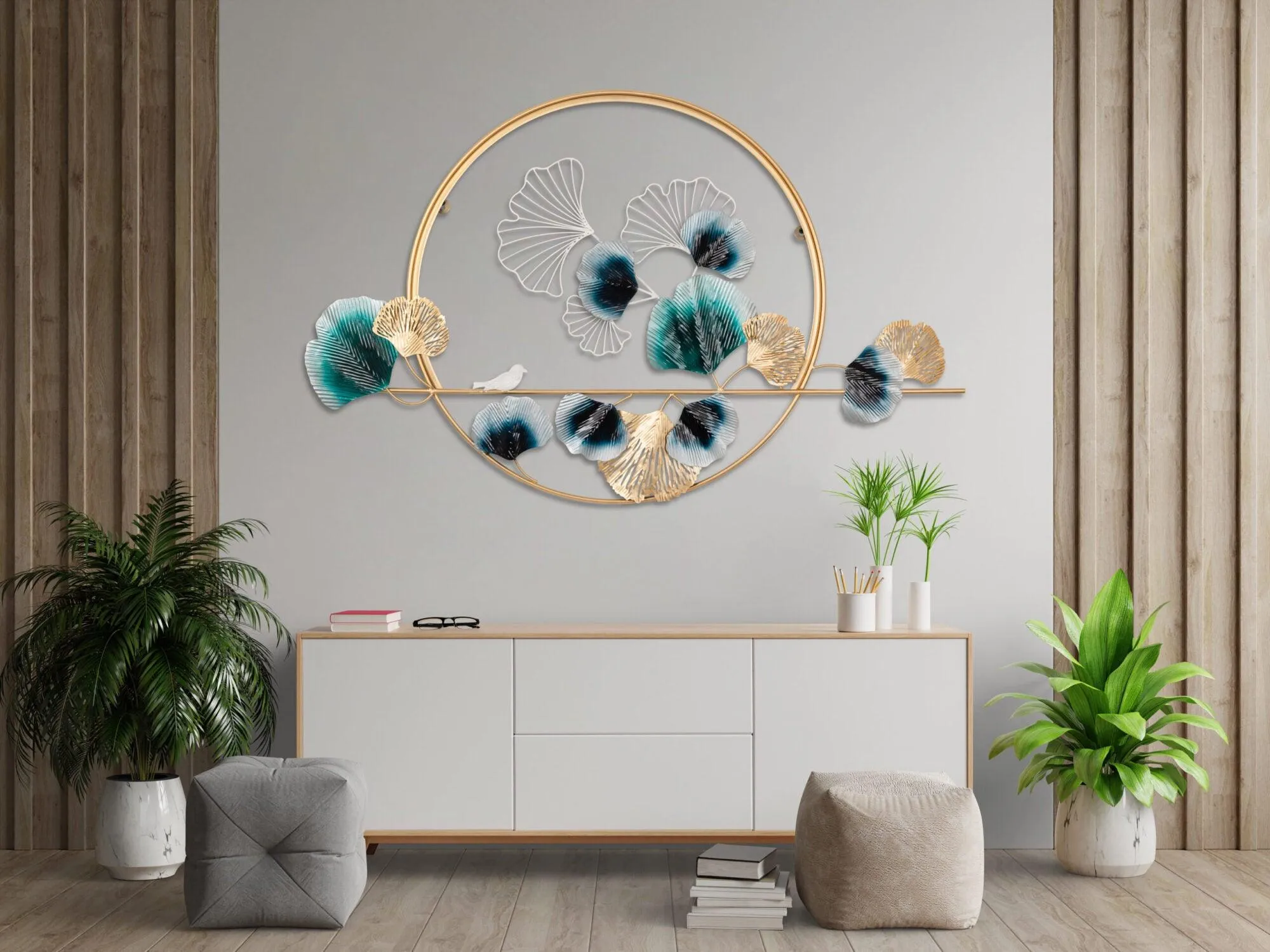 BIRD WALL ART