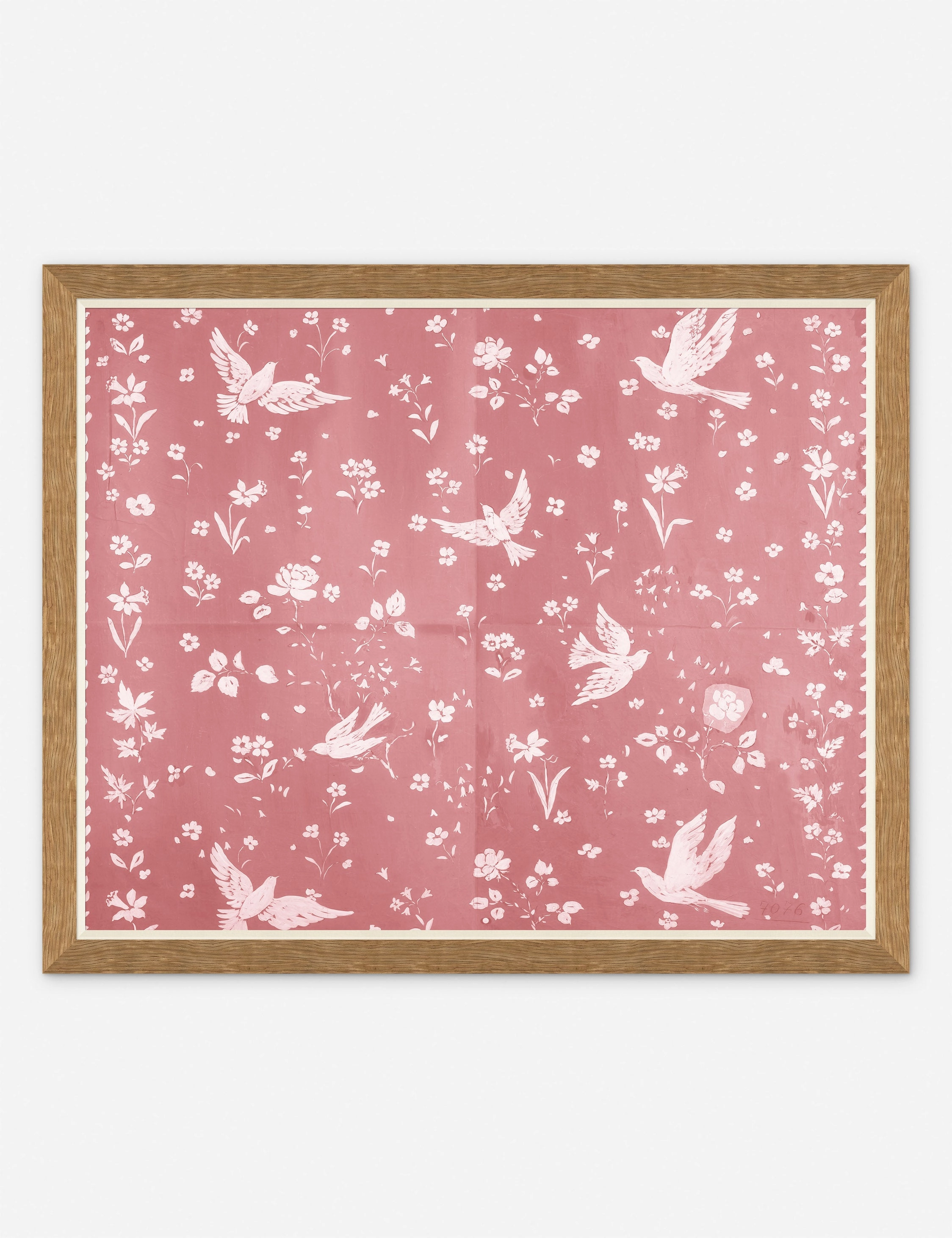 Birds and Flowers Print by Paule Marrot