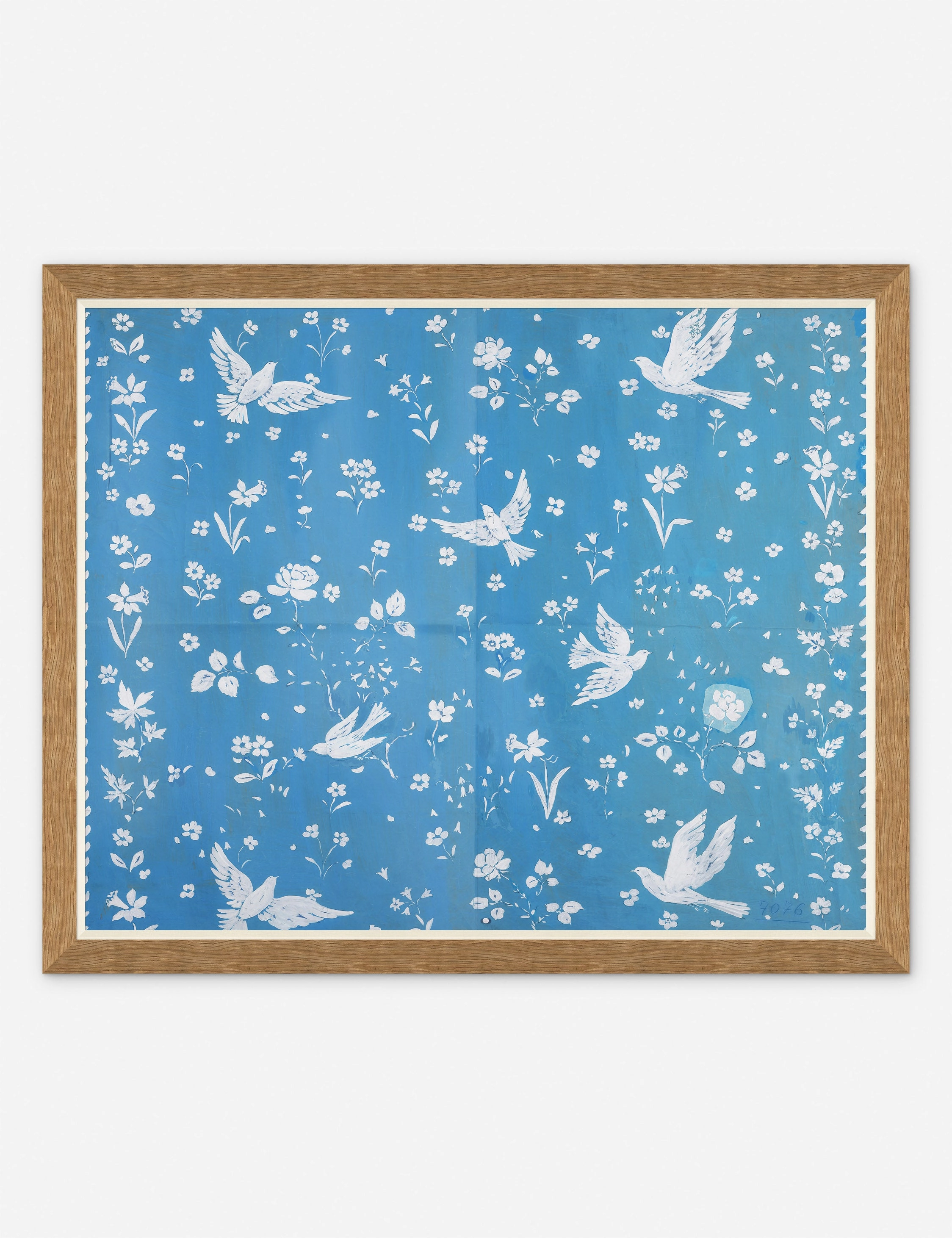 Birds and Flowers Print by Paule Marrot