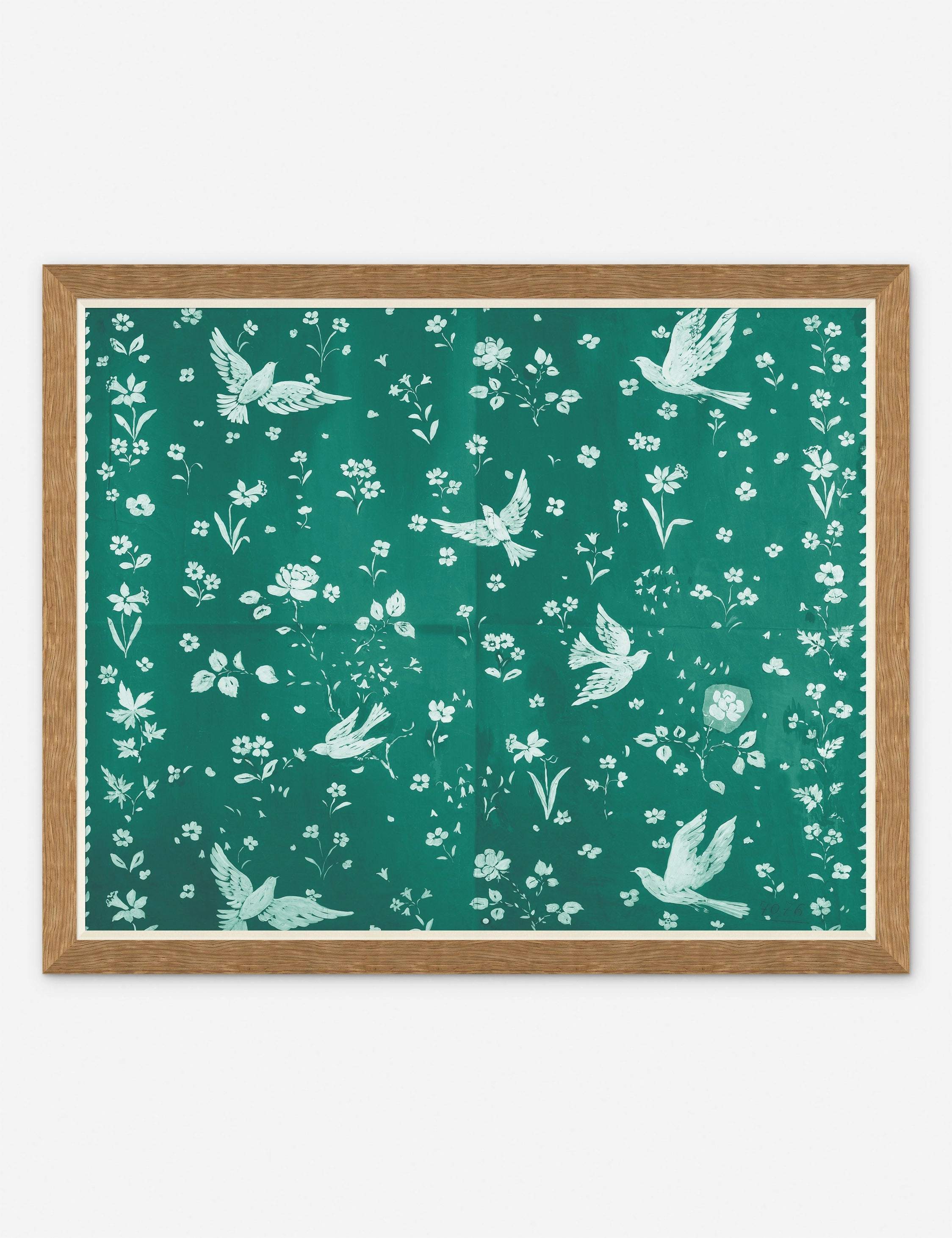 Birds and Flowers Print by Paule Marrot