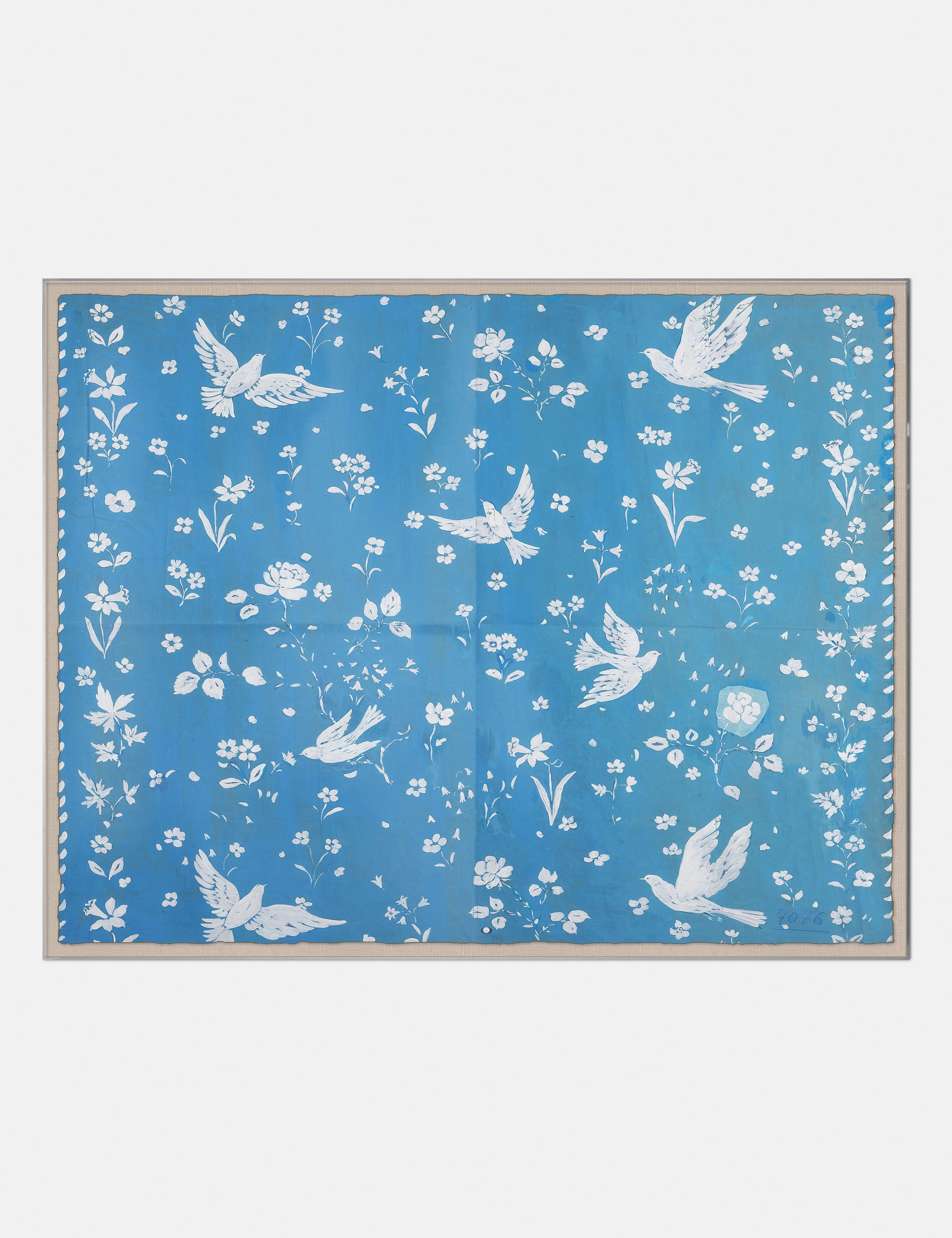 Birds and Flowers Print by Paule Marrot 