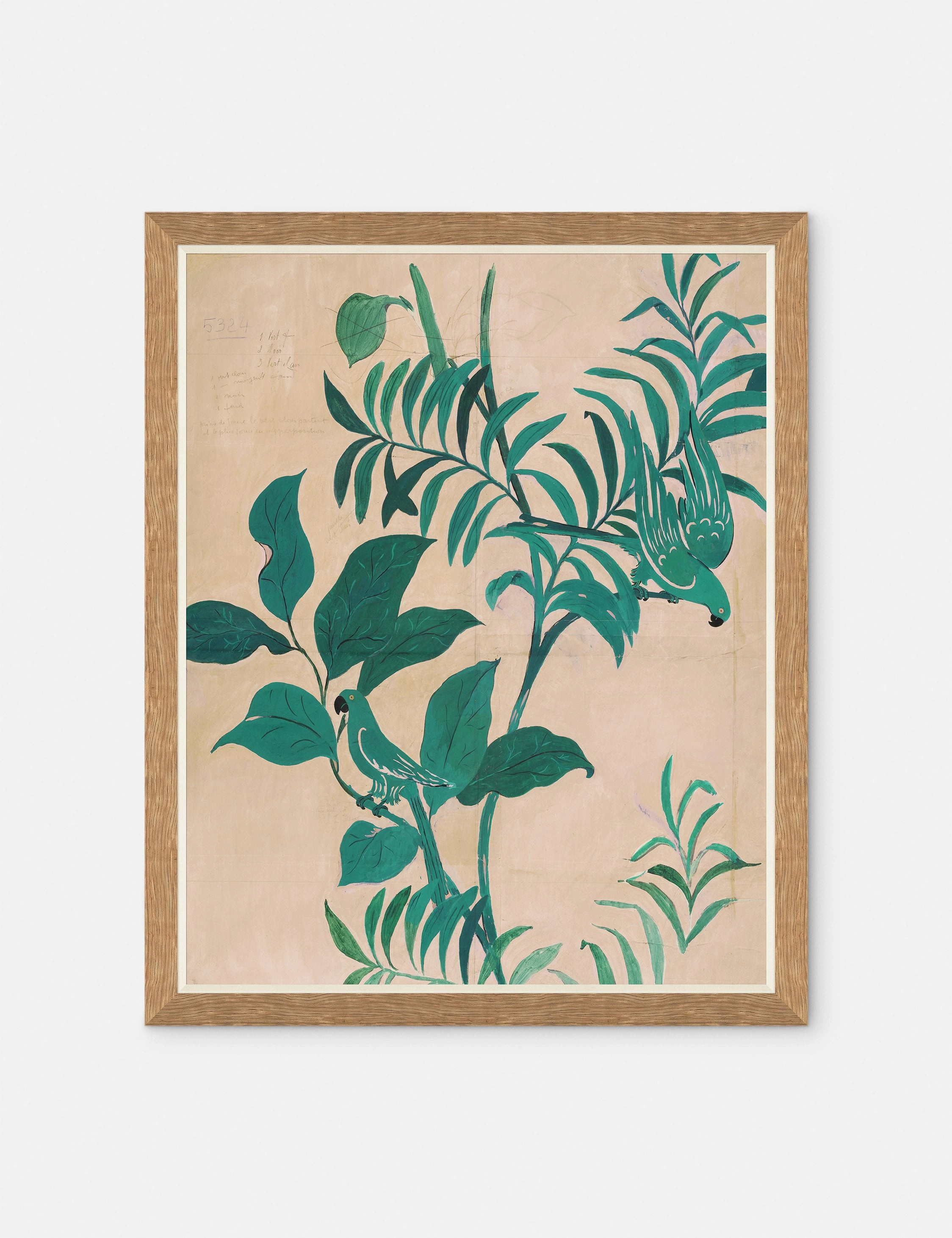 Birds Print by Paule Marrot