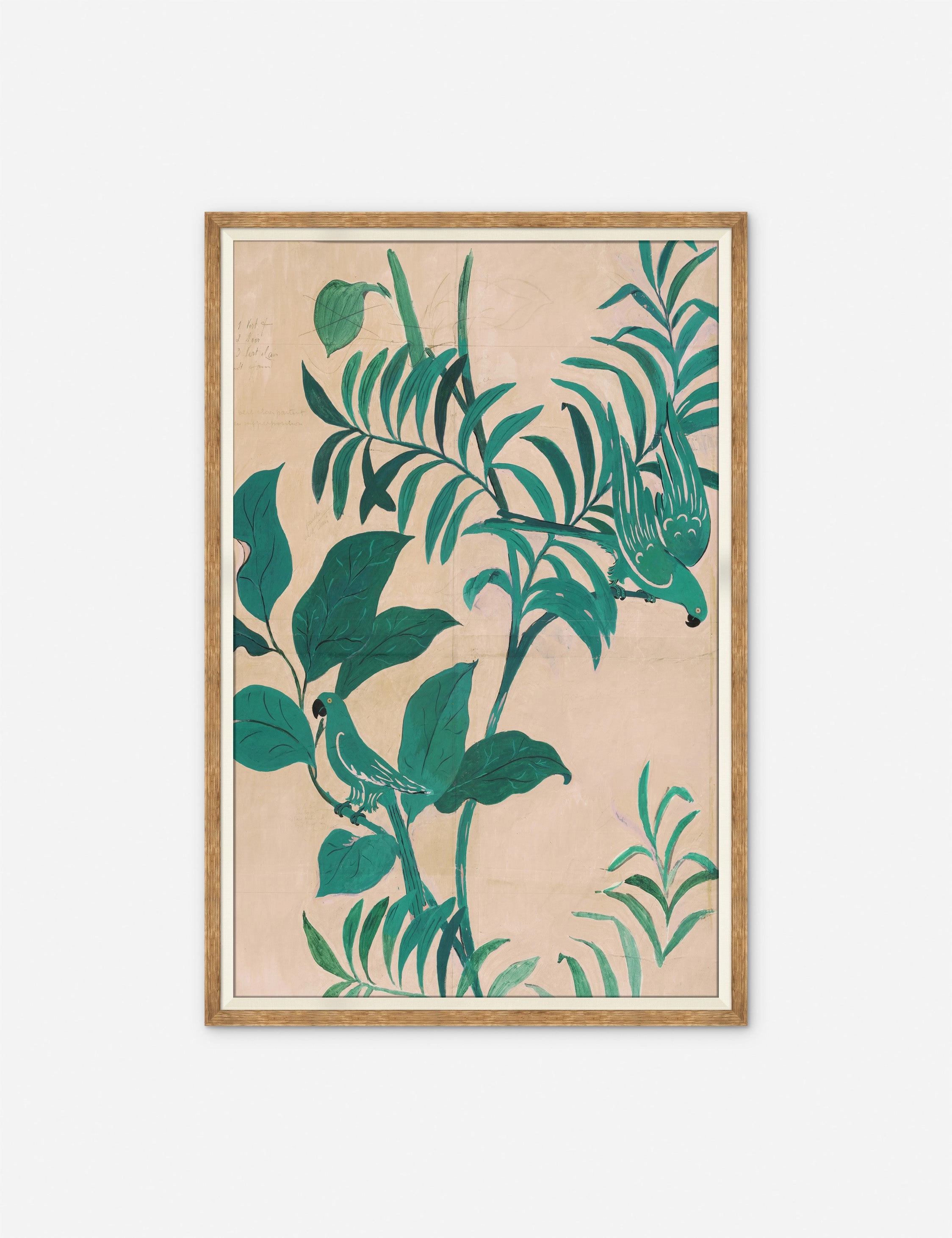 Birds Print by Paule Marrot