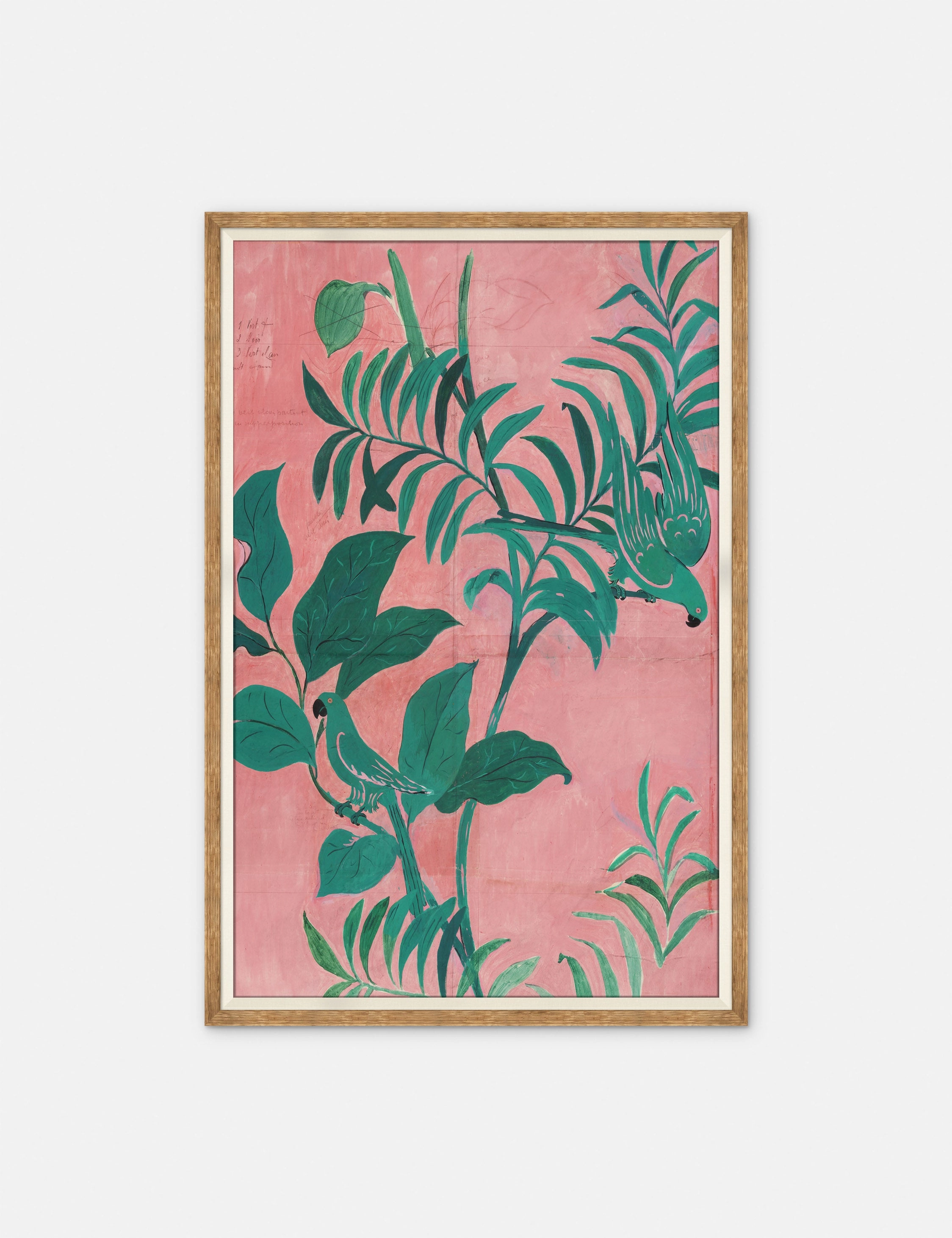 Birds Print by Paule Marrot