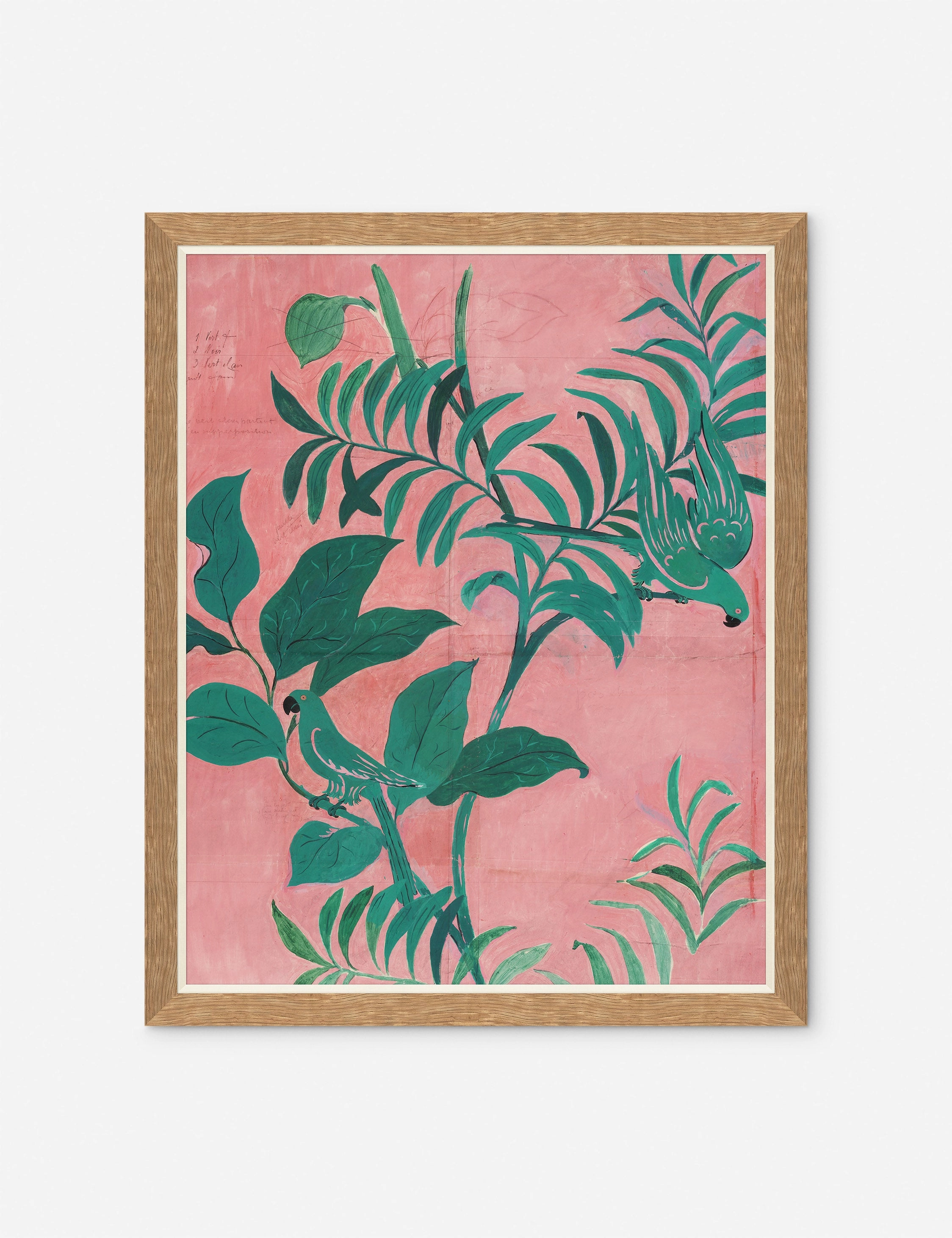 Birds Print by Paule Marrot
