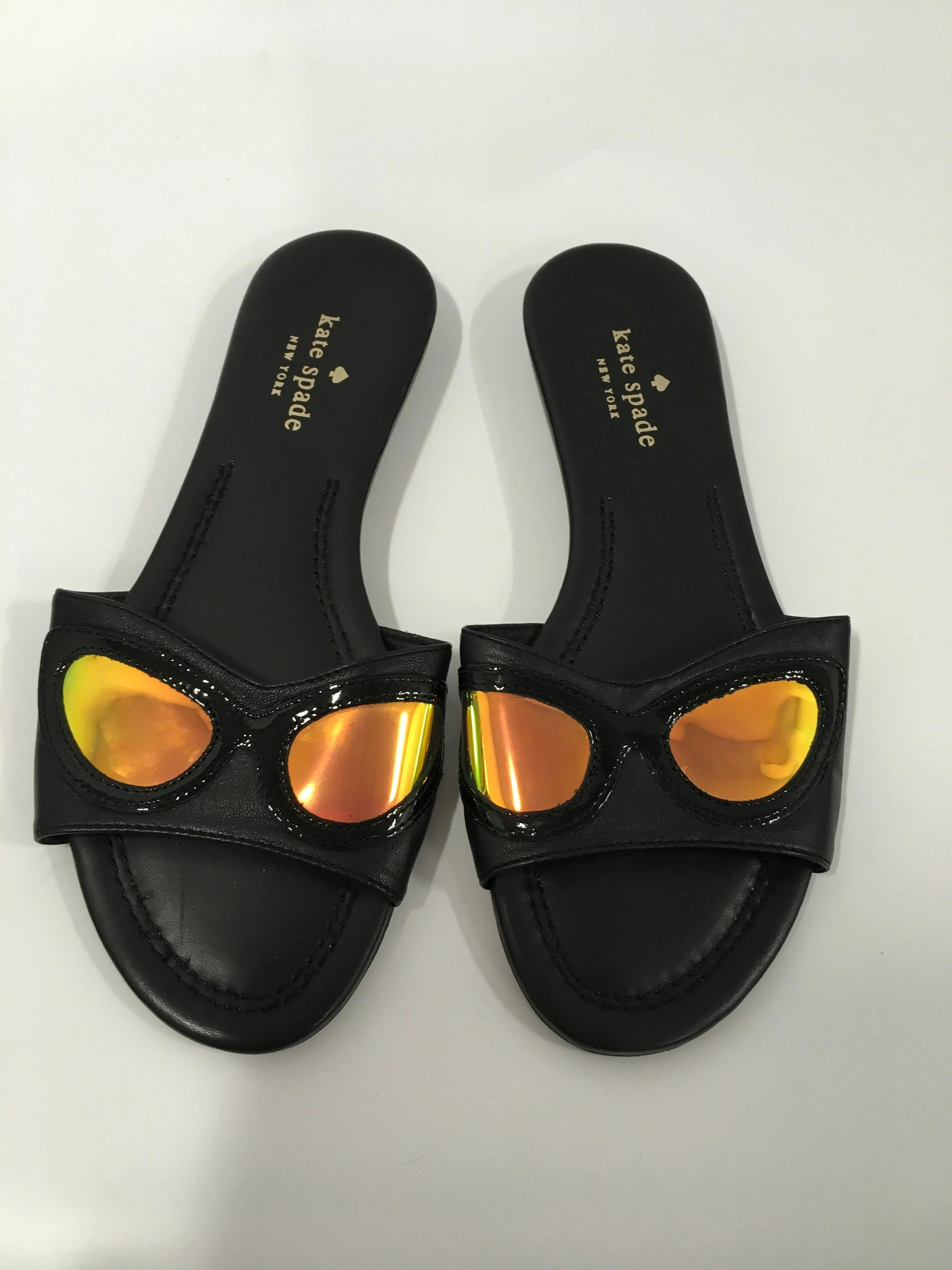 Black Sandals Flats Kate Spade, Size 7 Kate Spade Bags