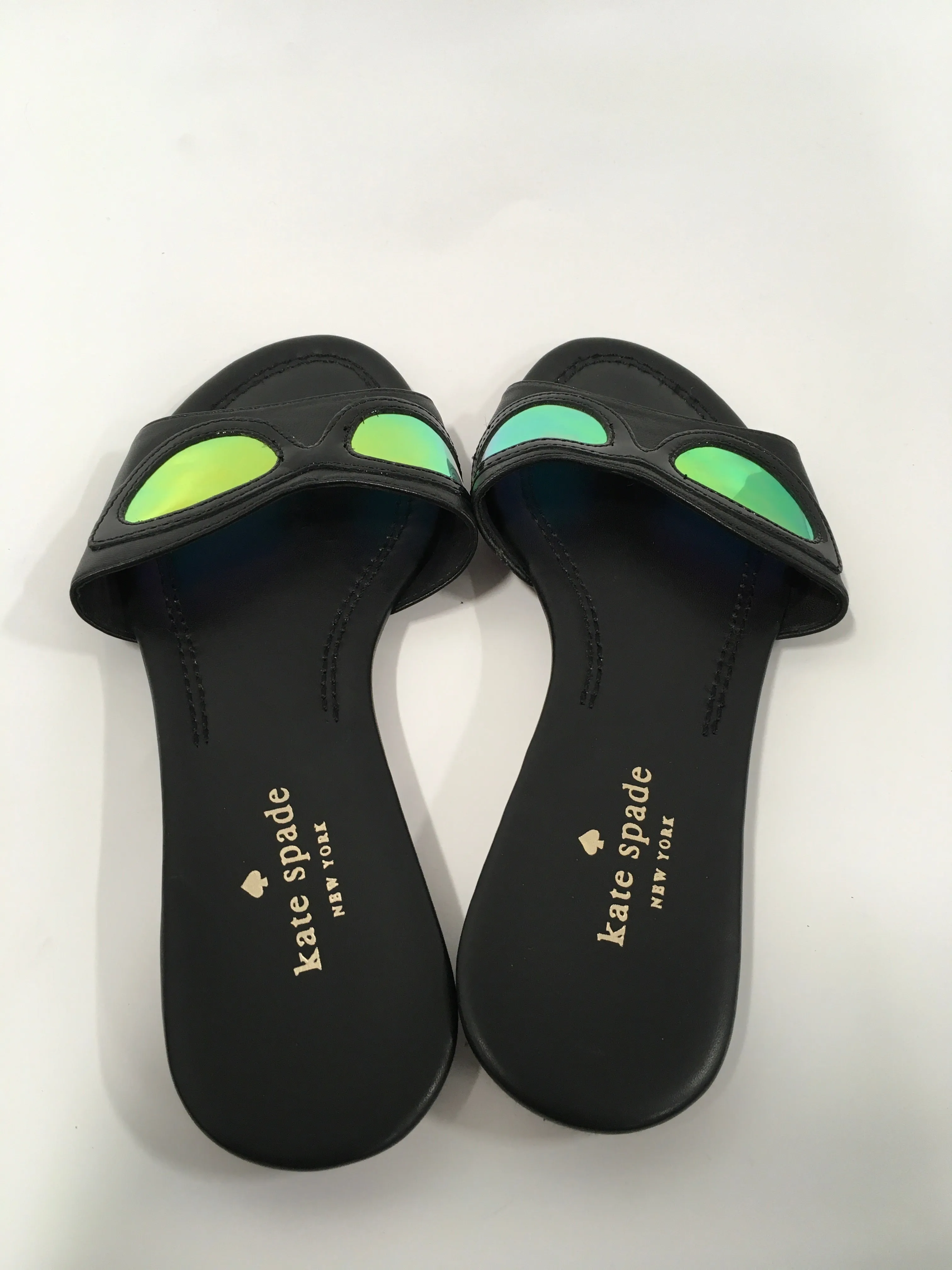 Black Sandals Flats Kate Spade, Size 7 Kate Spade Bags