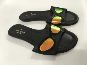 Black Sandals Flats Kate Spade, Size 7 Kate Spade Bags