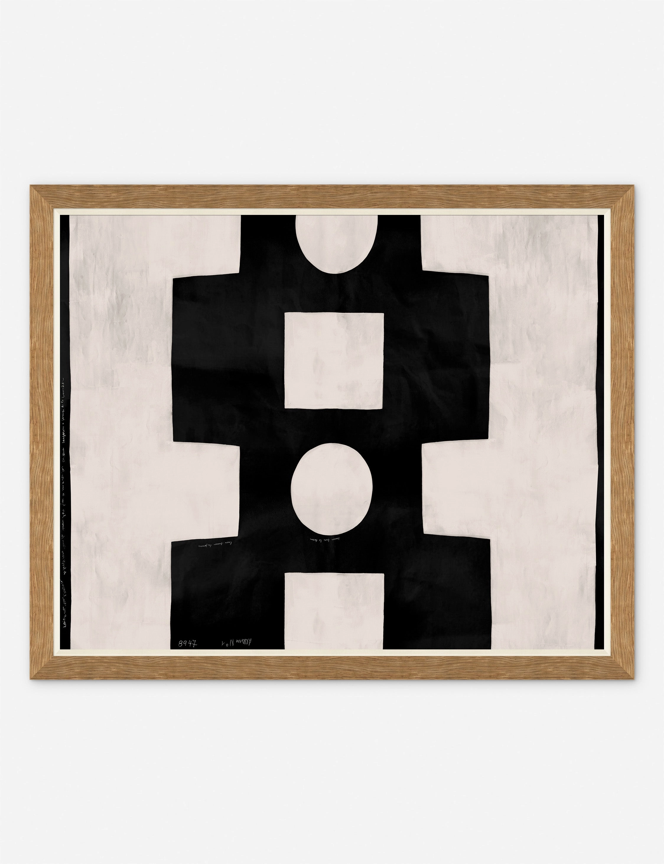 Black and White Print by Paule Marrot 