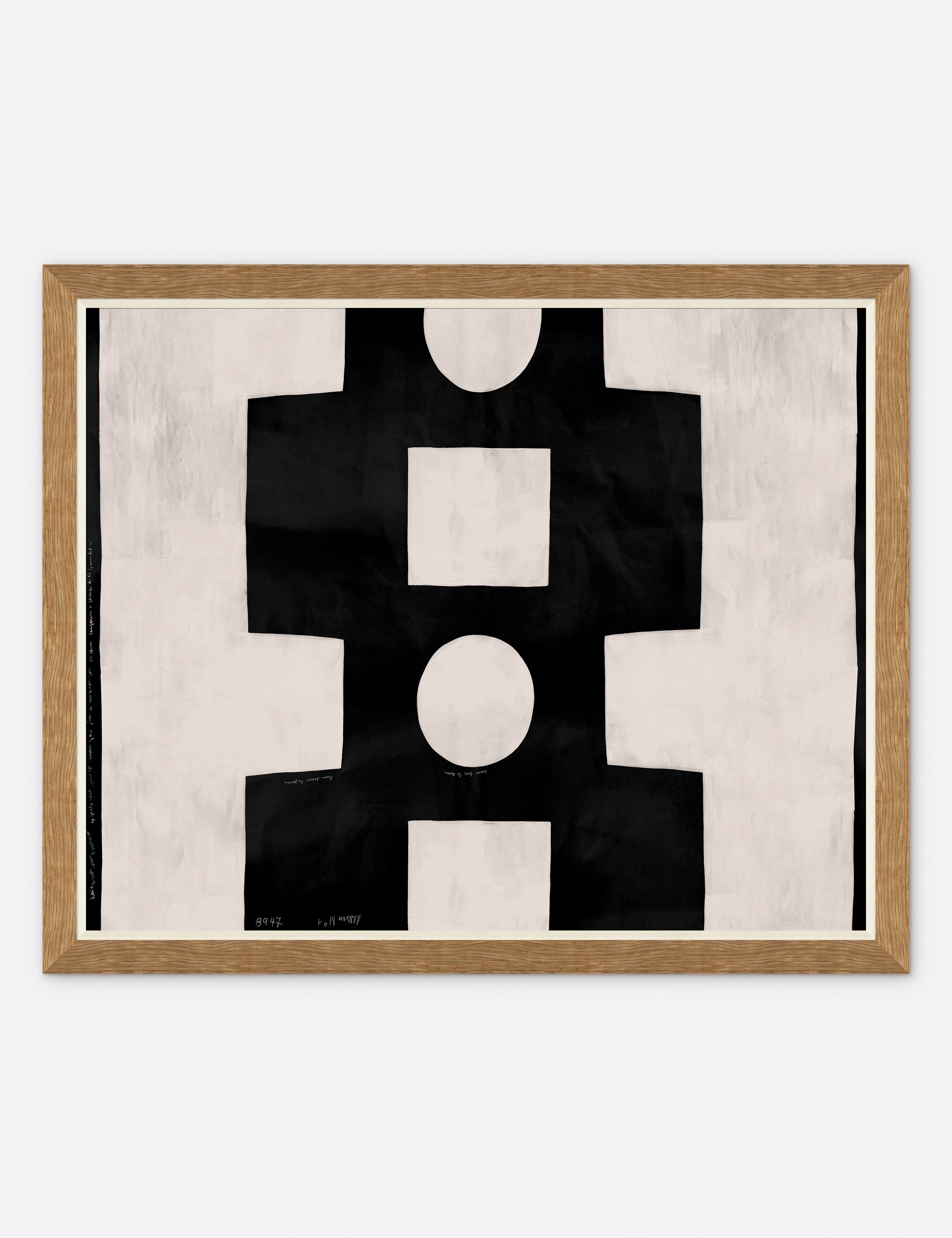 Black and White Print by Paule Marrot 