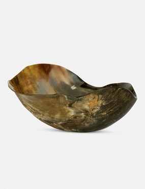 Black Horn Bowl by Regina Andrew -  - 