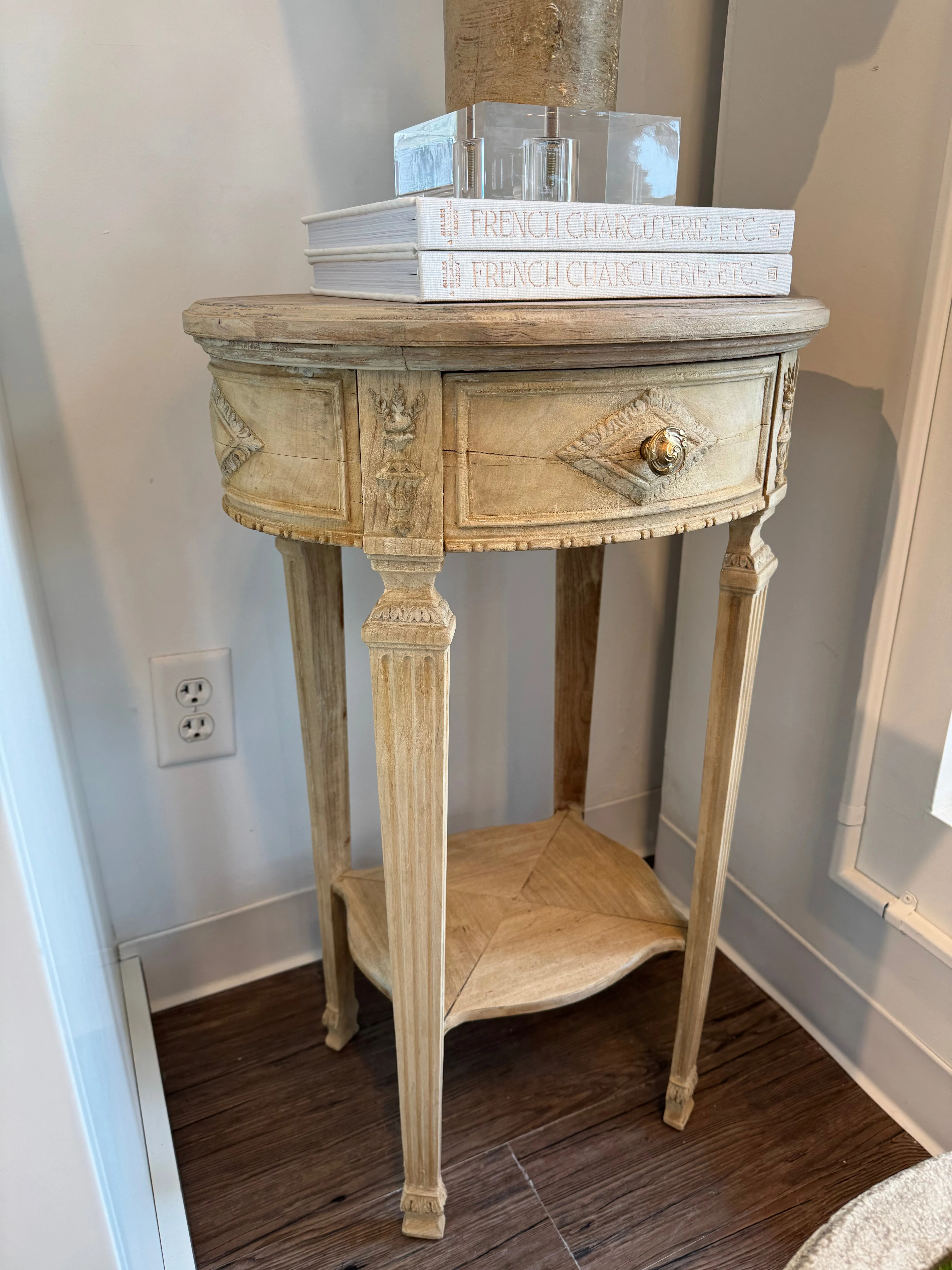 Bleached Bedside Tables