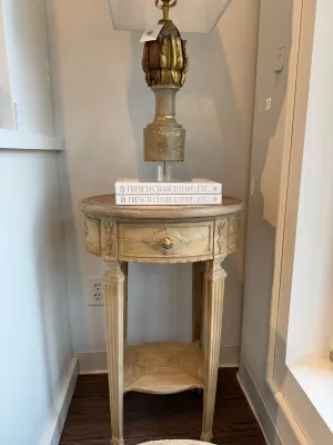 Bleached Bedside Tables 