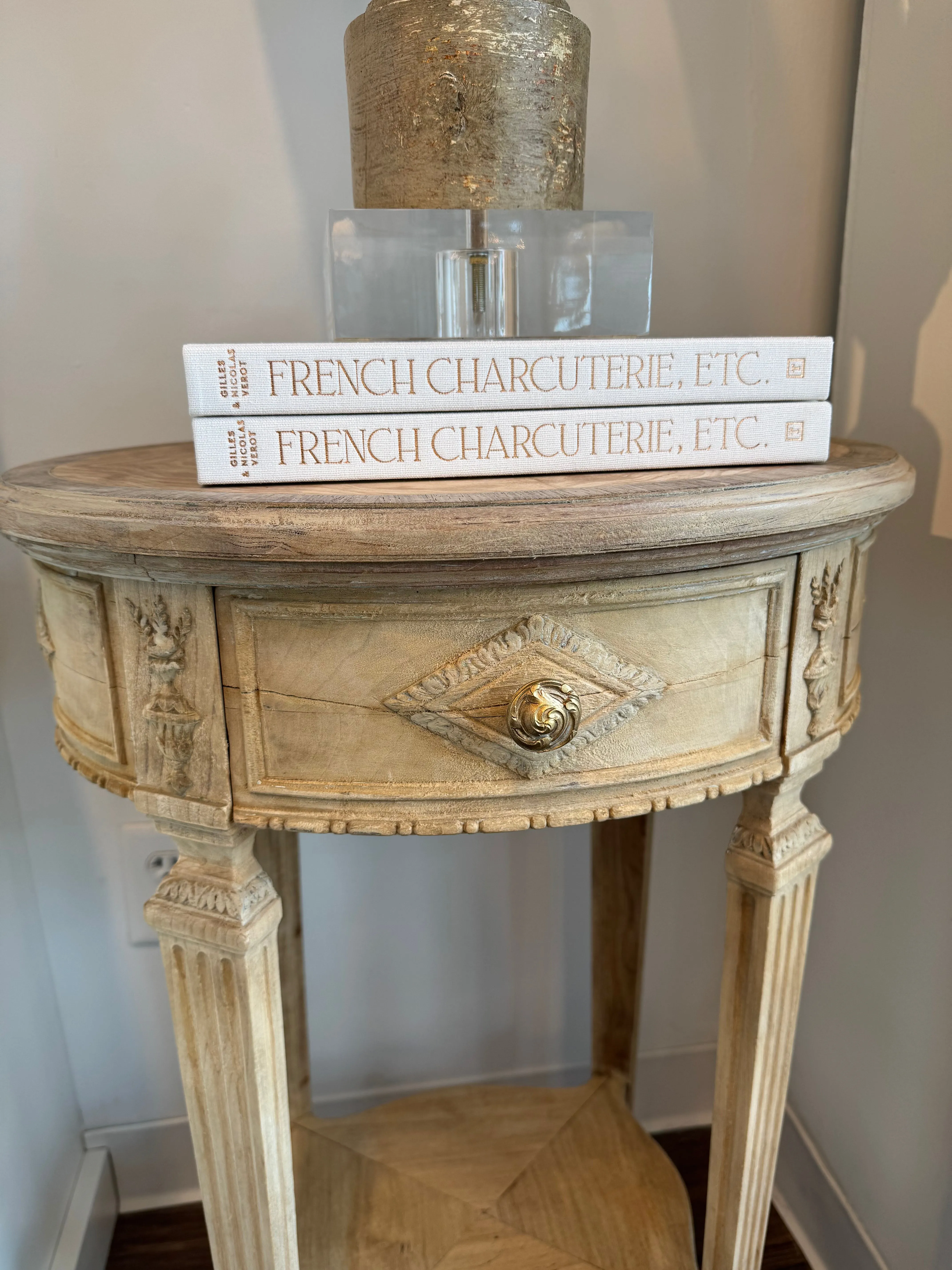 Bleached Bedside Tables