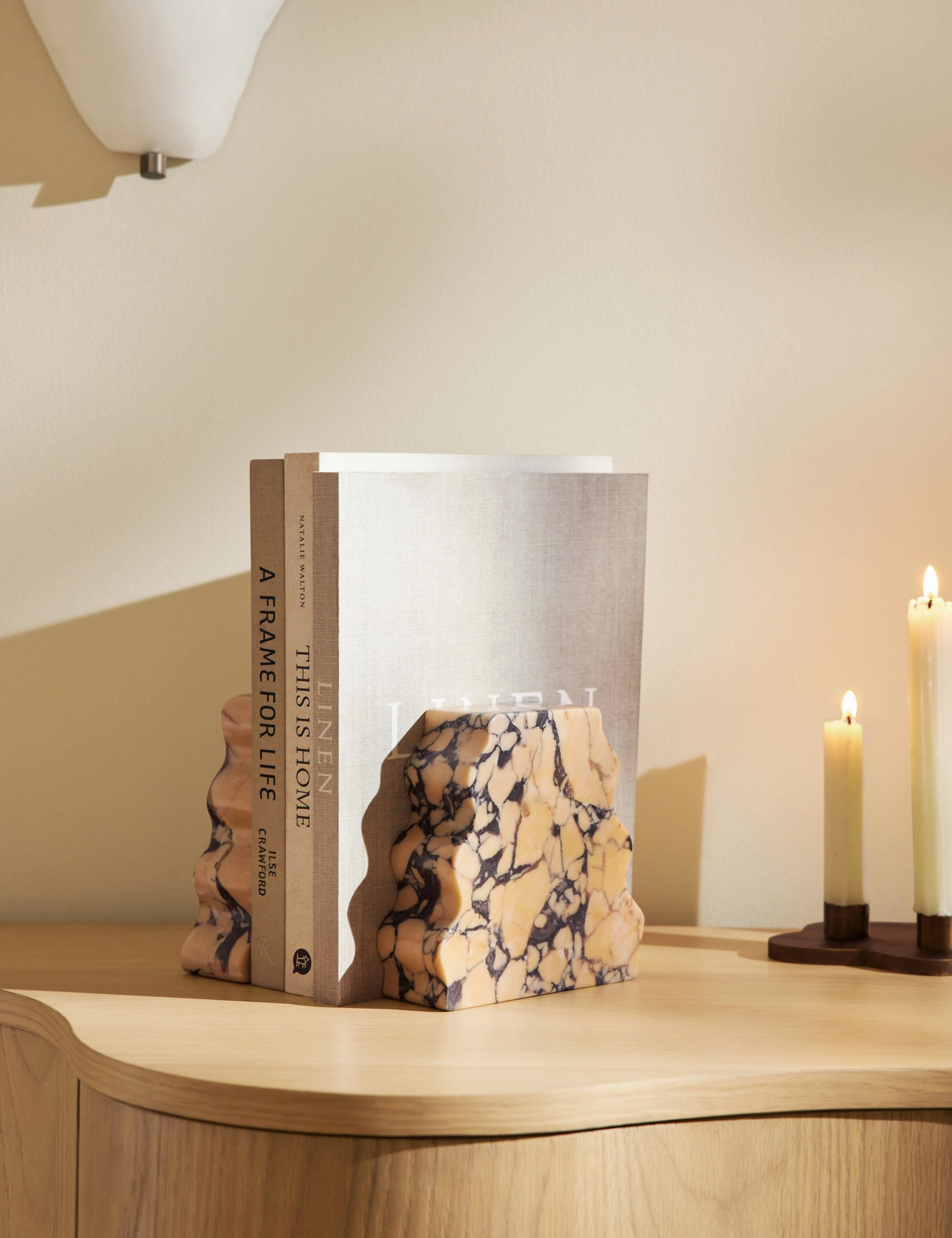 Blithe Bookends (Set of 2) by Lolly Lolly Ceramics 