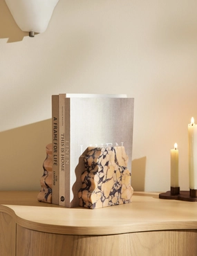Blithe Bookends (Set of 2) by Lolly Lolly Ceramics 