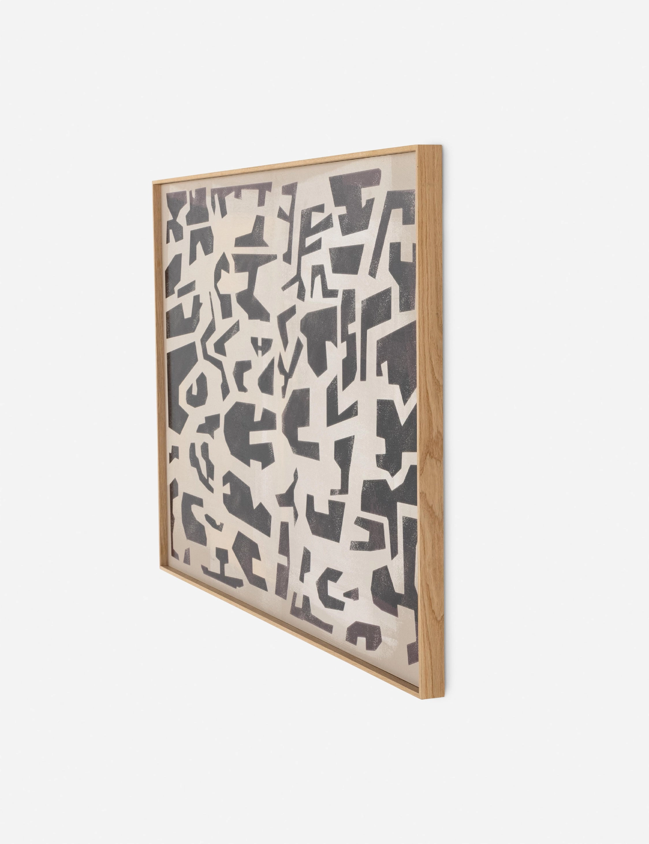 Block II Wall Art by Coup D'esprit